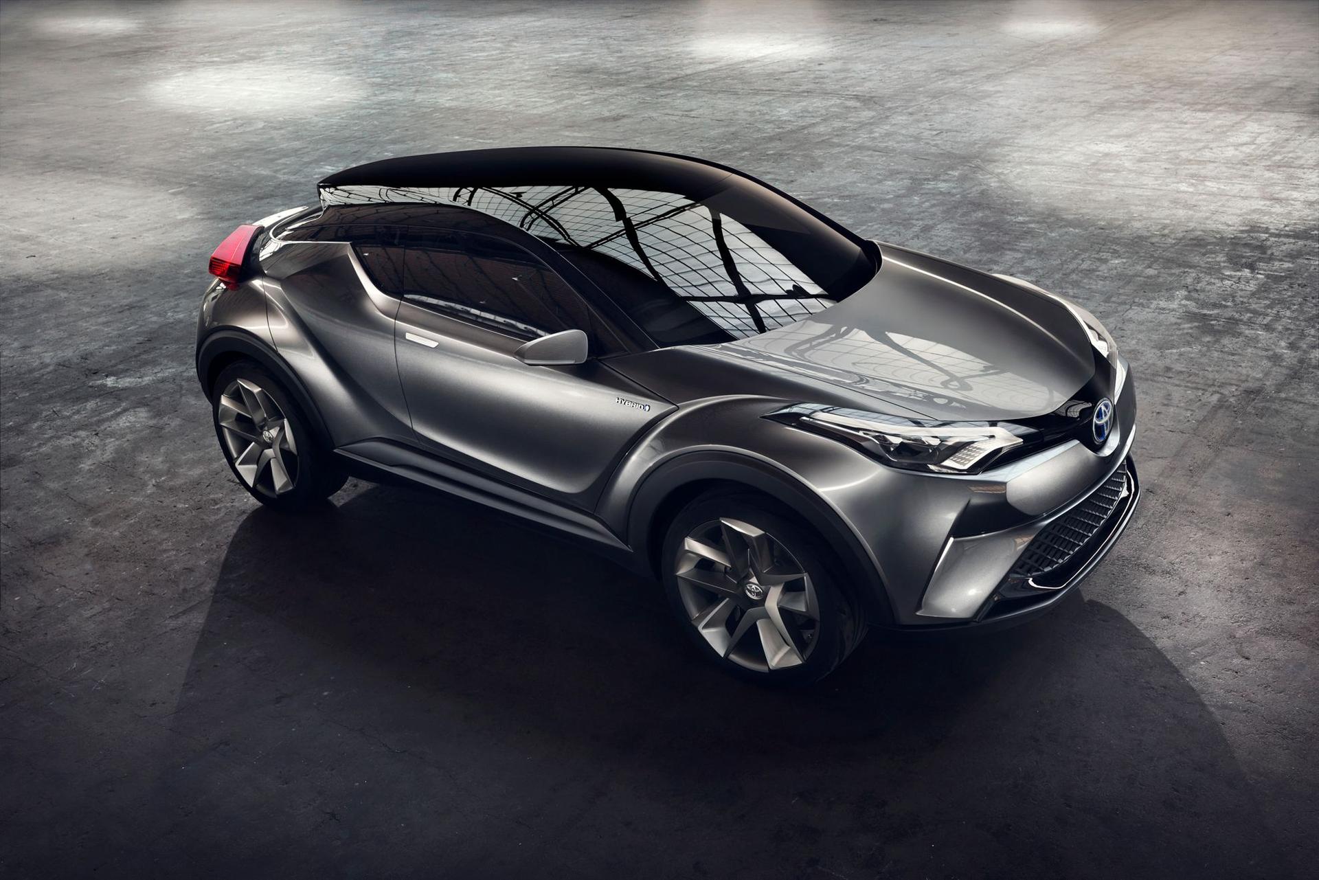 TOYOTA C-HR CONCEPT HINTS AT NEW SMALL SUV