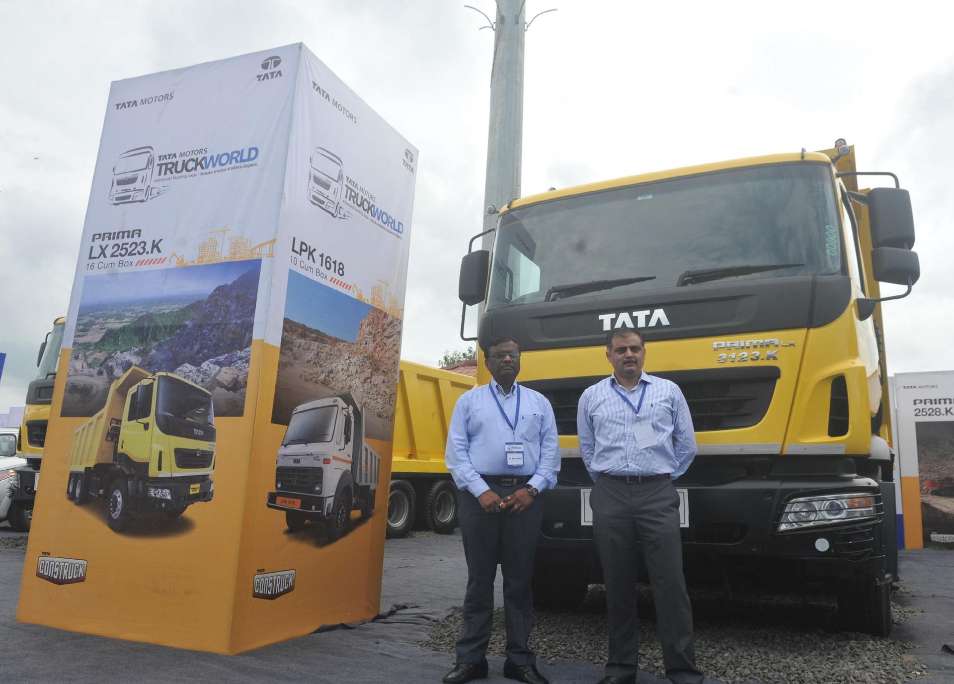 Tata Motors brings TRUCK WORLD to Kolkata
