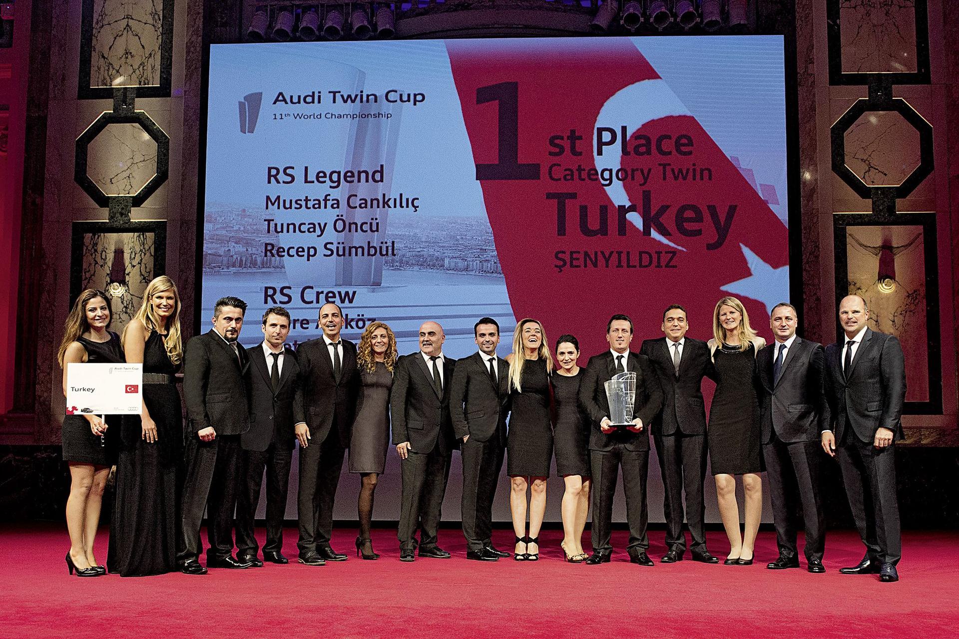 The United Nations of Service – Audi Twin Cup in Vienna