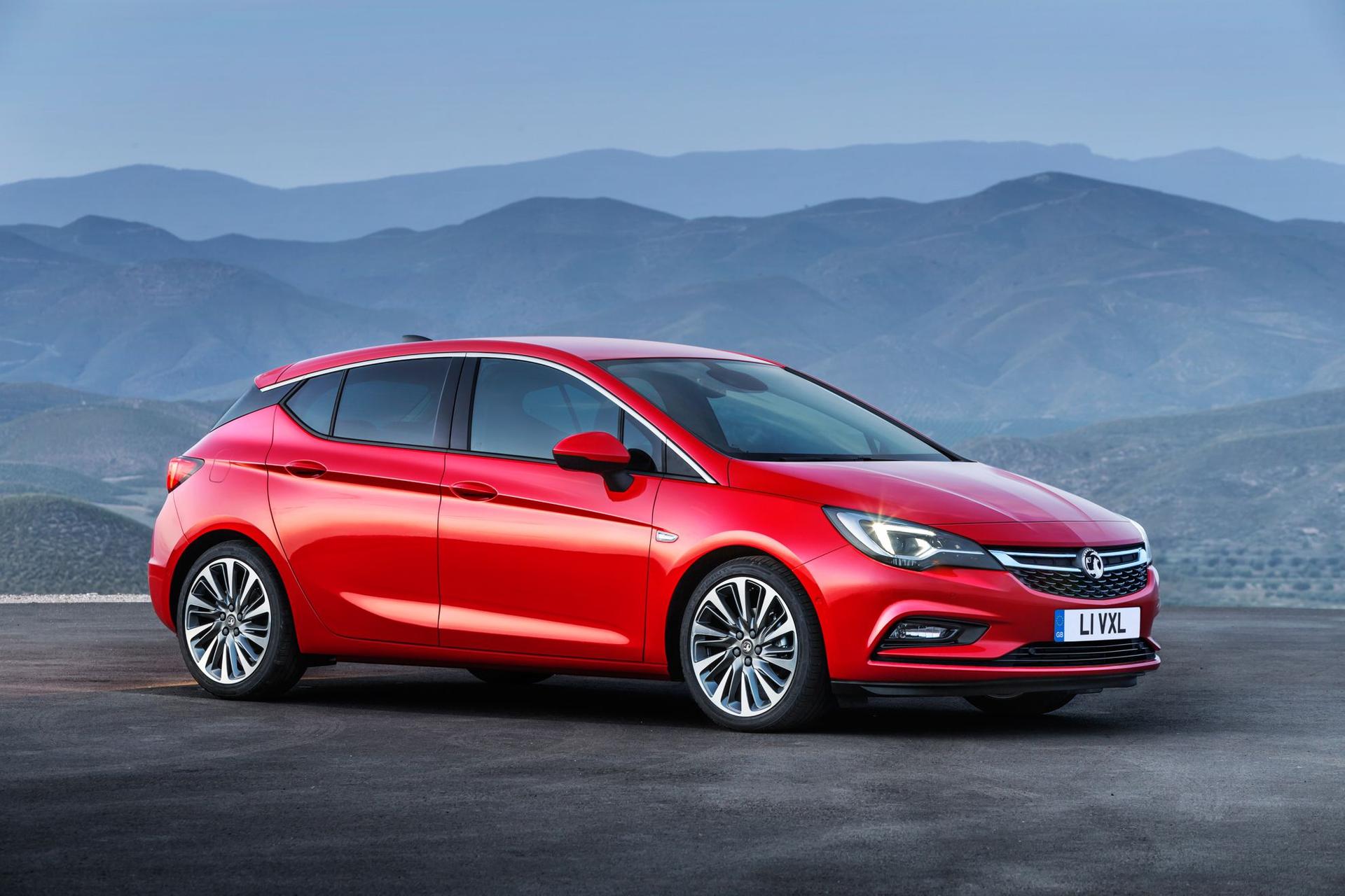 VAUXHALL ASTRA MAKES WORLD DEBUT AT FRANKFURT SHOW