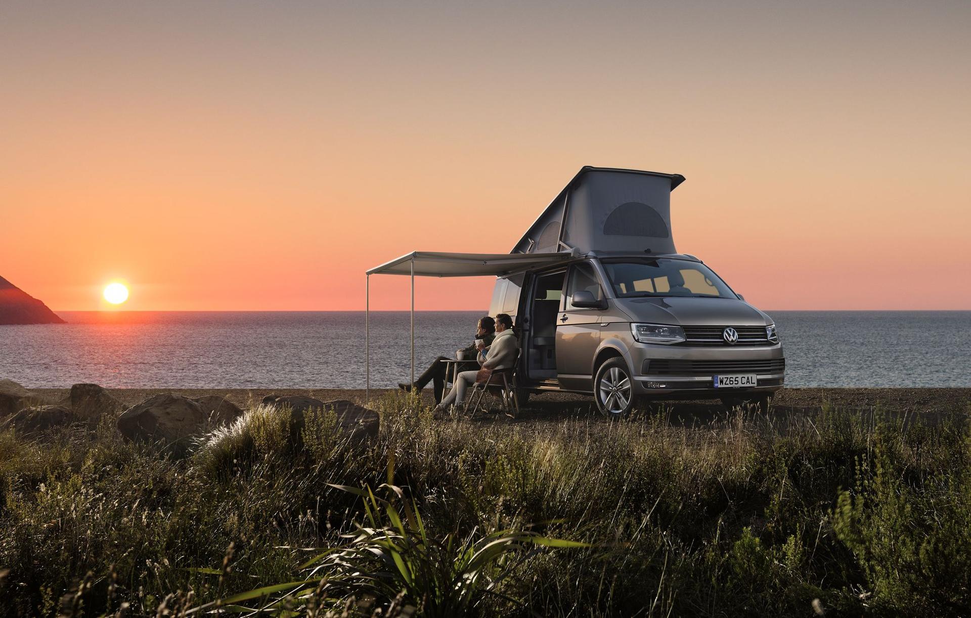 VOLKSWAGEN CALIFORNIA AND VOLKSWAGEN CARAVELLE FINANCE