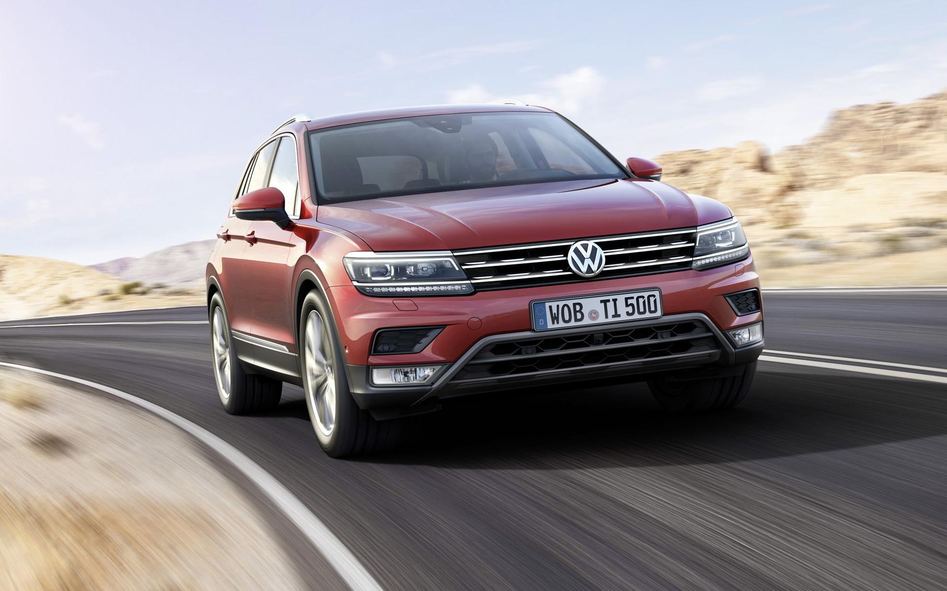 VOLKSWAGEN TIGUAN FRANKFURT INTERNATIONAL MOTOR SHOW