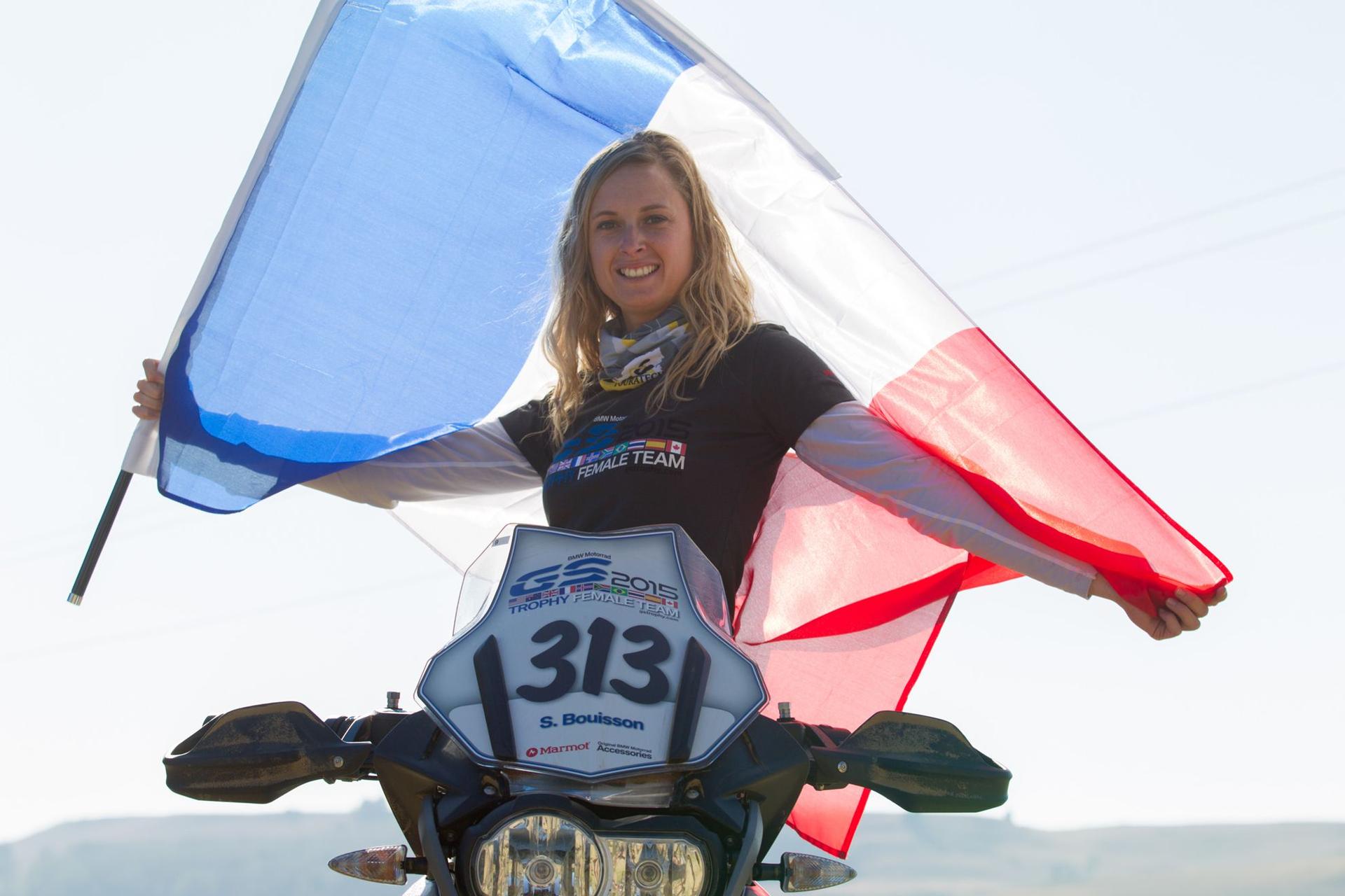 BMW Motorrad International GS Trophy Female Team