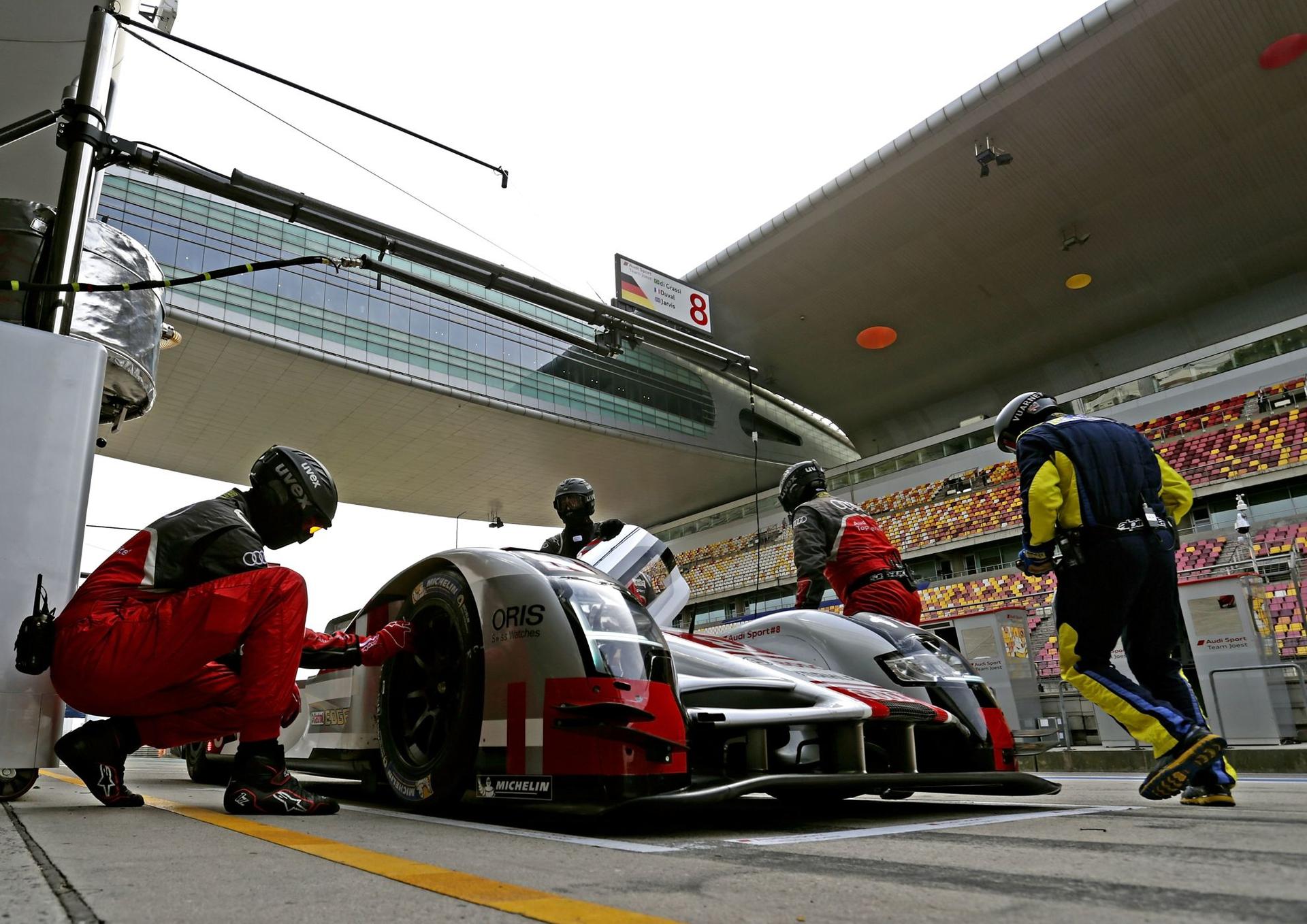 Audi Shanghai FIA World Endurance Championship in China