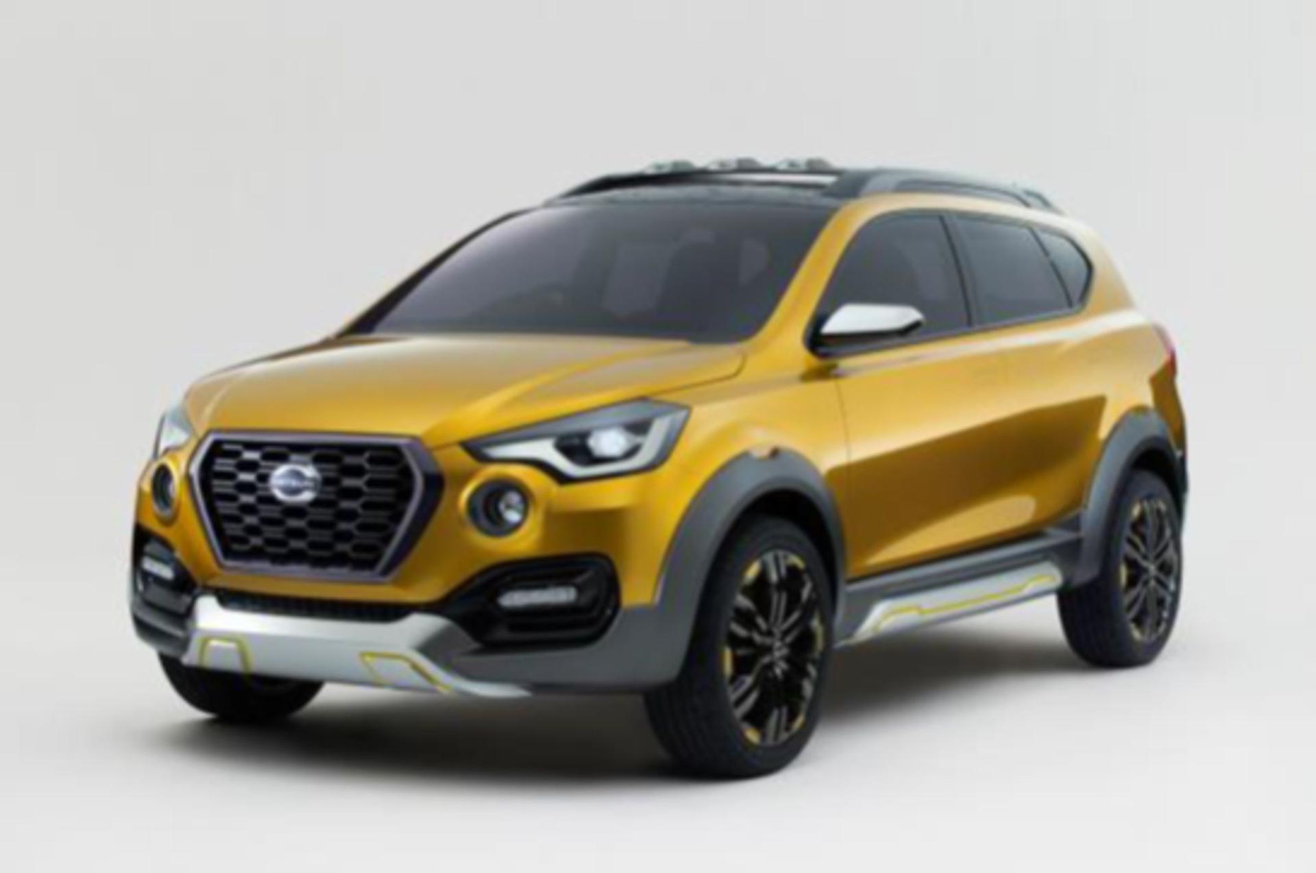 Datsun GO-cross Concept with Spirit and Sense of Adventure