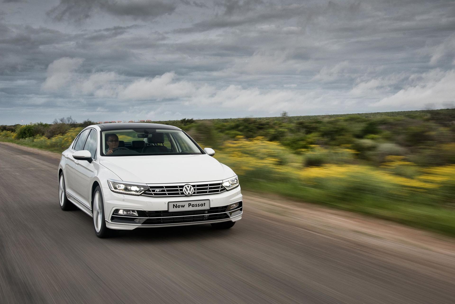 New Volkswagen Passat