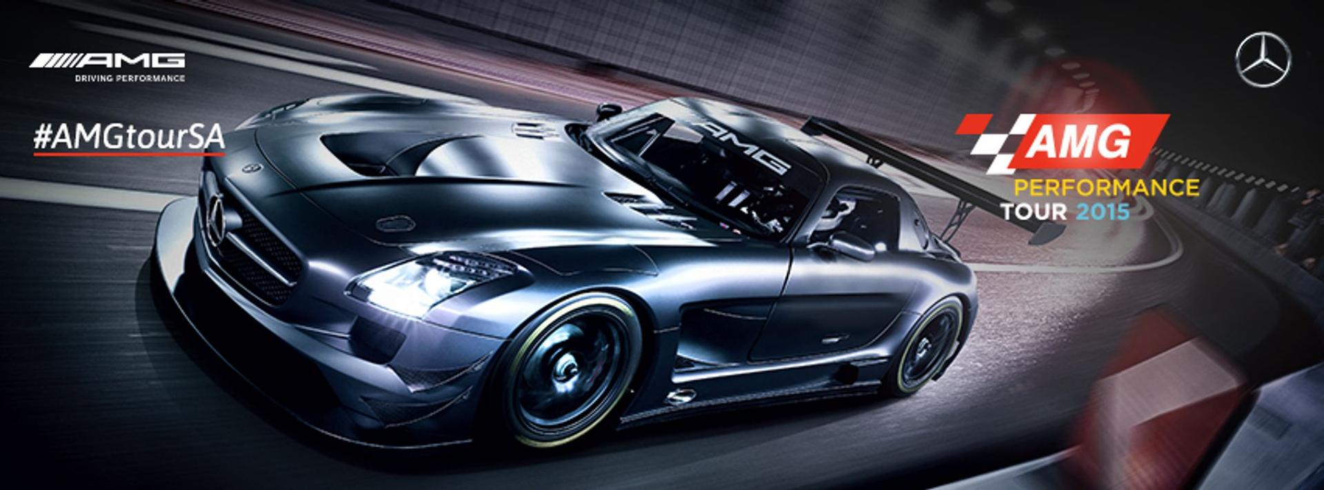 Mercedes-Benz AMG South Africa at Sandton