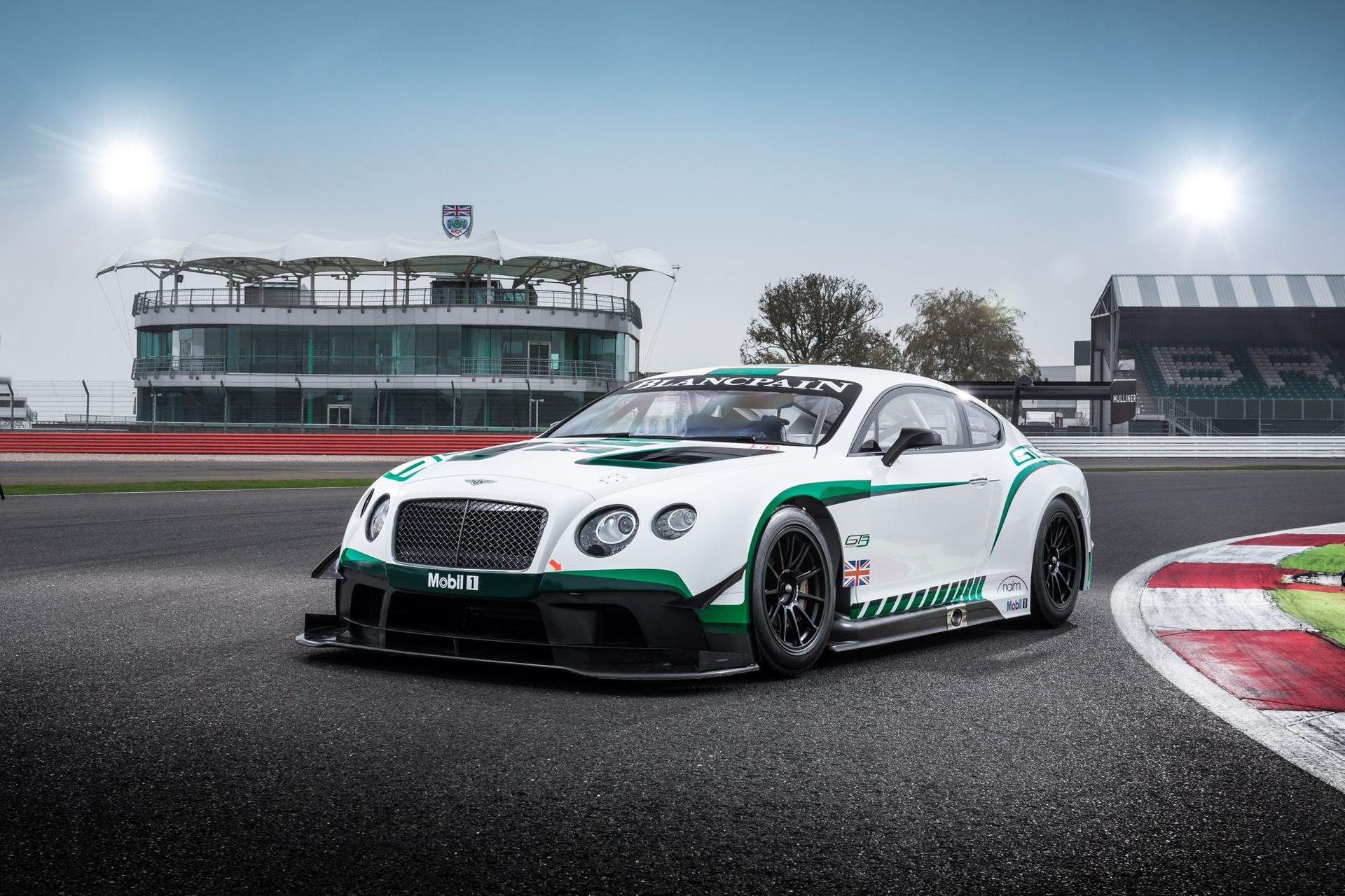 BENTLEY MOTORSPORT SIGNS TEAM PARKER RACING