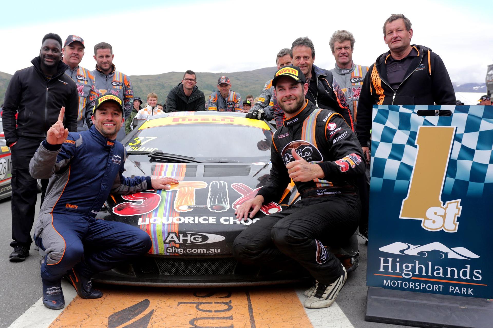 McLaren Automotive Racing: Double Victory for Local Hero