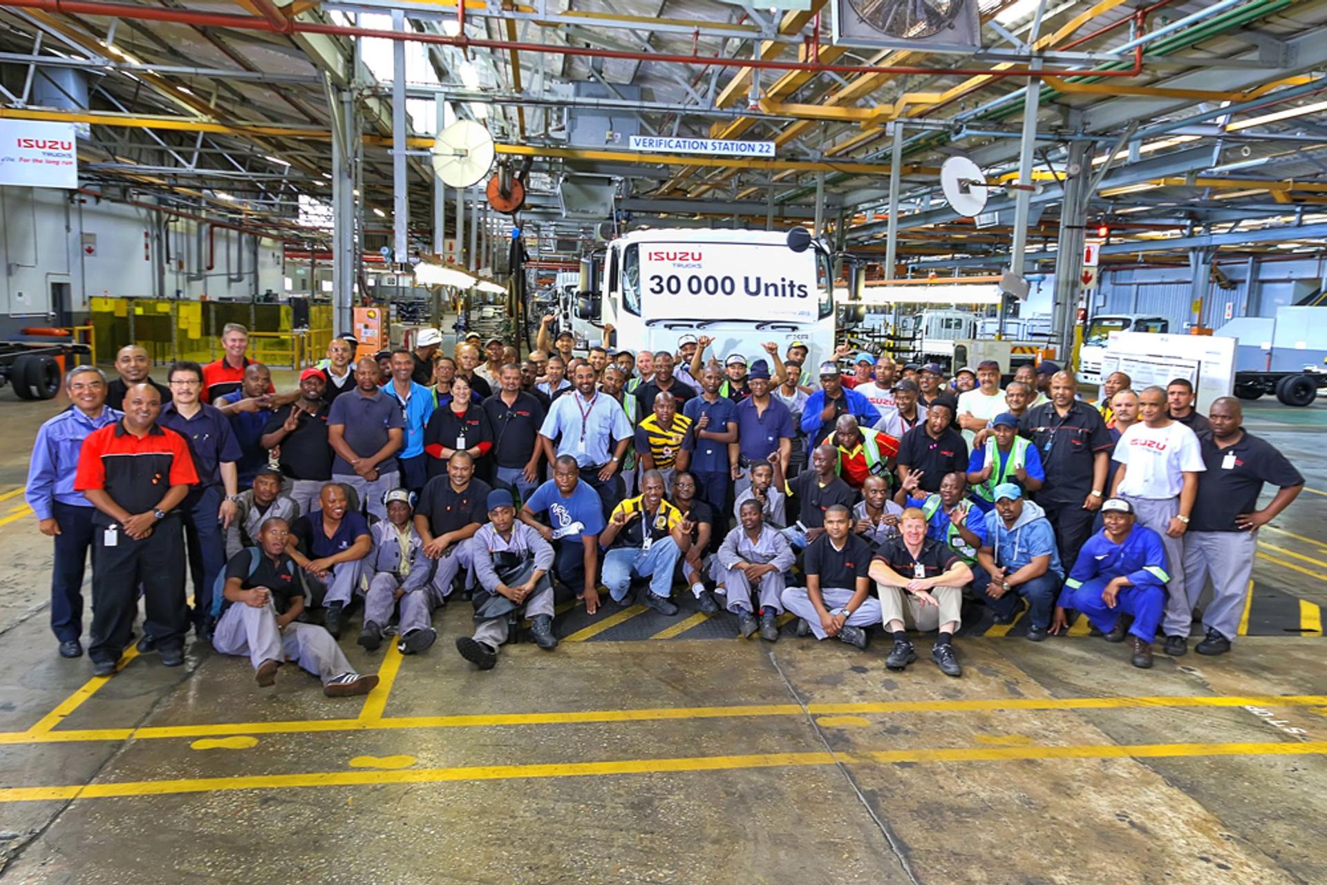 Isuzu Trucks South Africa – Major Milestone