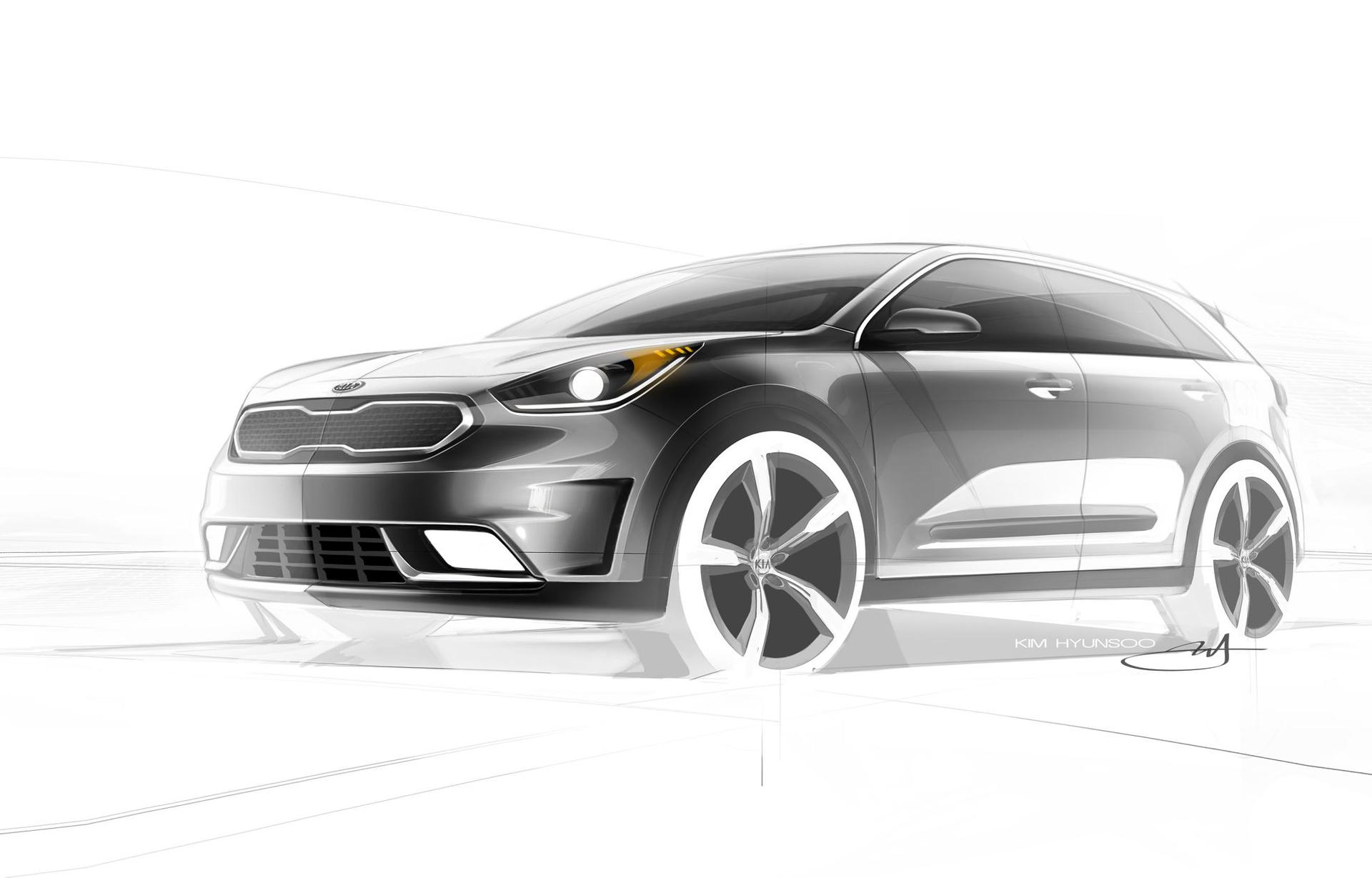 KIA to launch all-new Niro Hybrid Utility Vehicle
