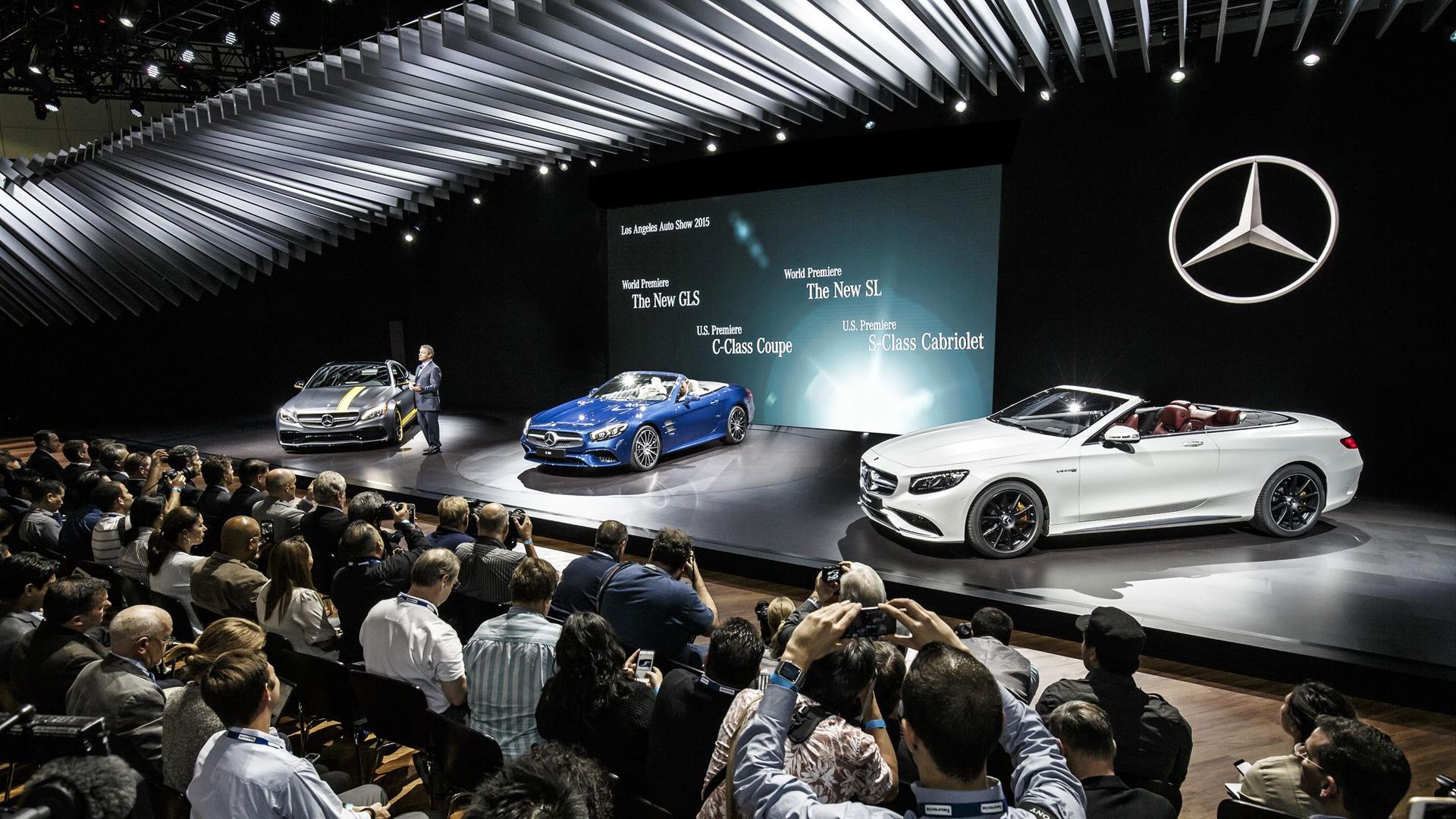 Mercedes-Benz Los Angeles Auto Show 2015