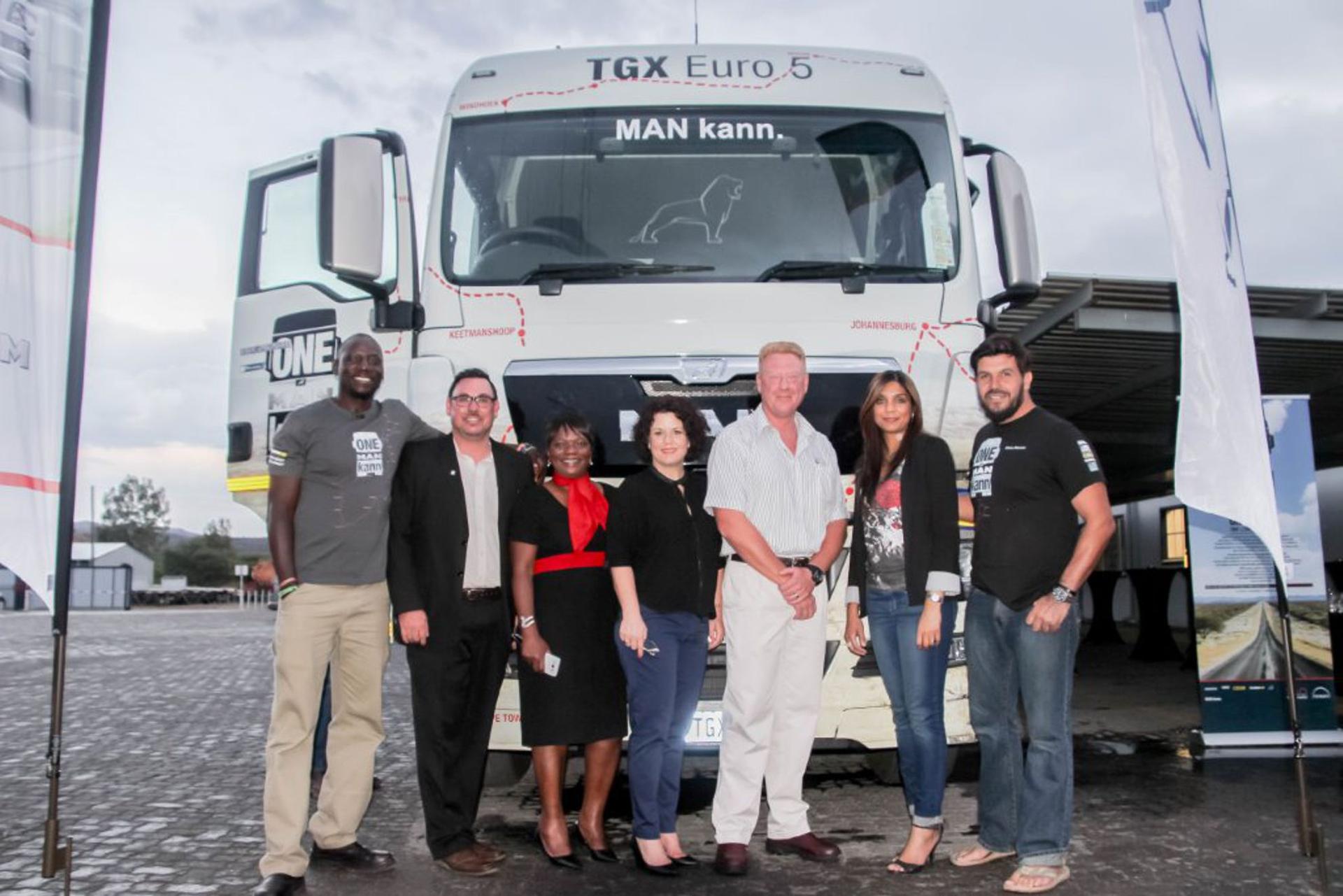 MAN Trucks dealership opens in Namibia