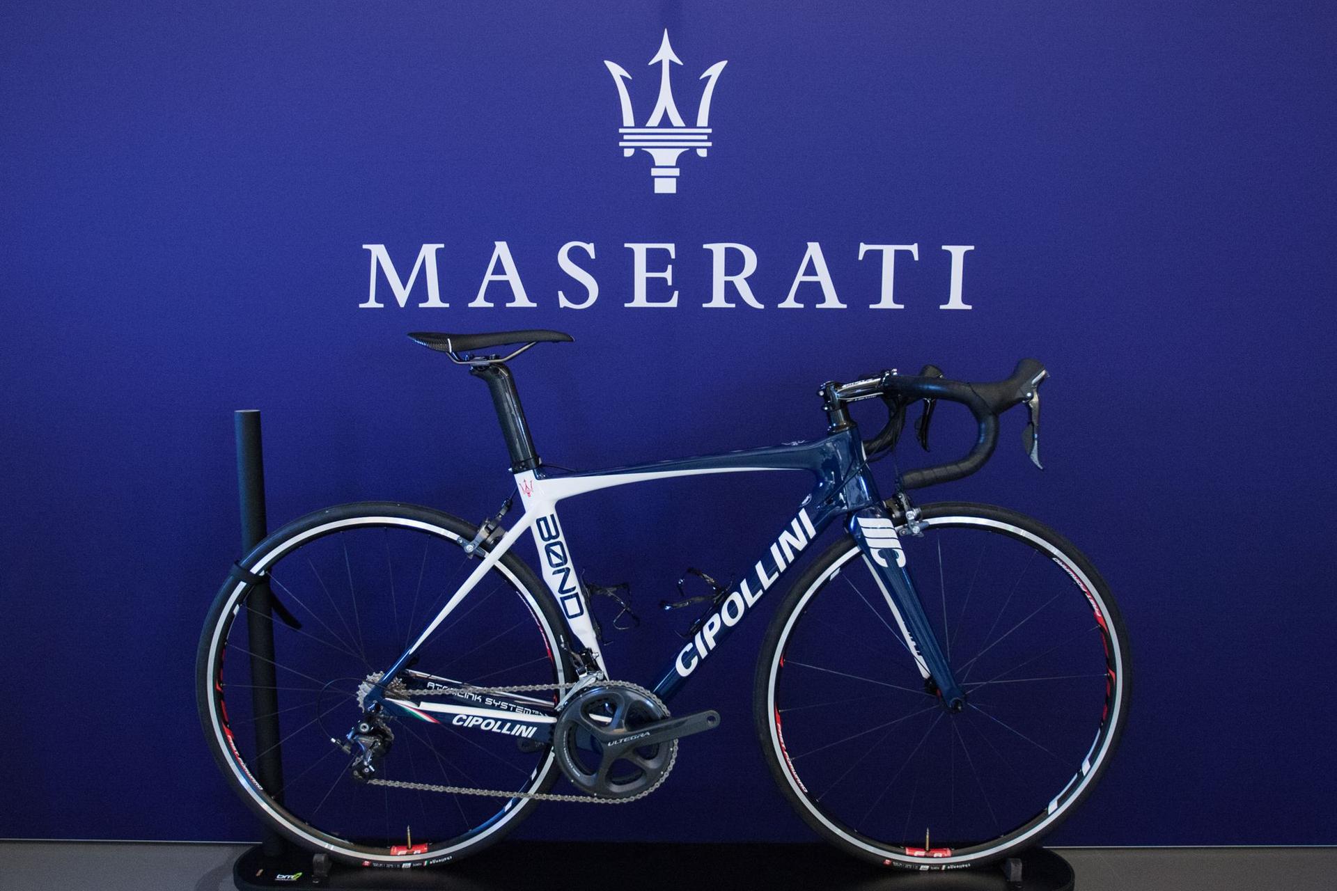 The Maserati Bicycle by Cipollini and Maserati
