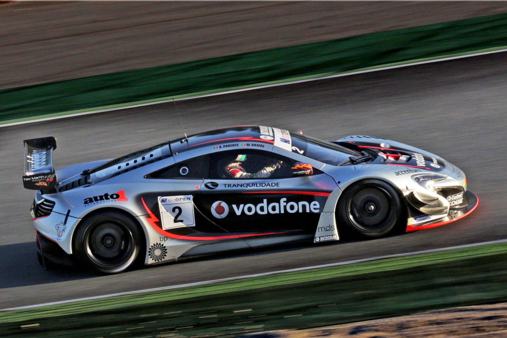 McLaren 650S GT3 secures maiden Championship