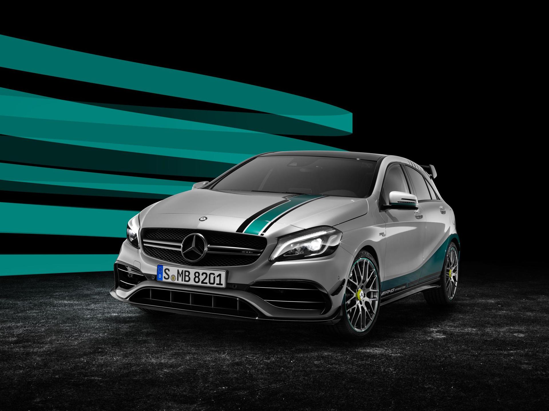 Mercedes-Benz A-Class special edition Mercedes AMG Petronas