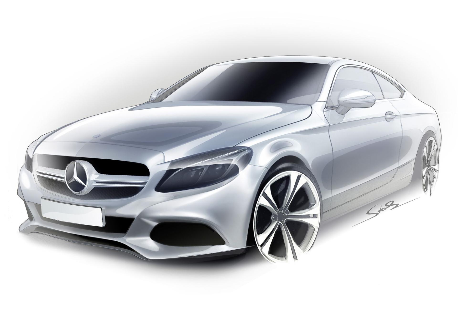 Highlights of the new Mercedes-Benz C-Class Coupé