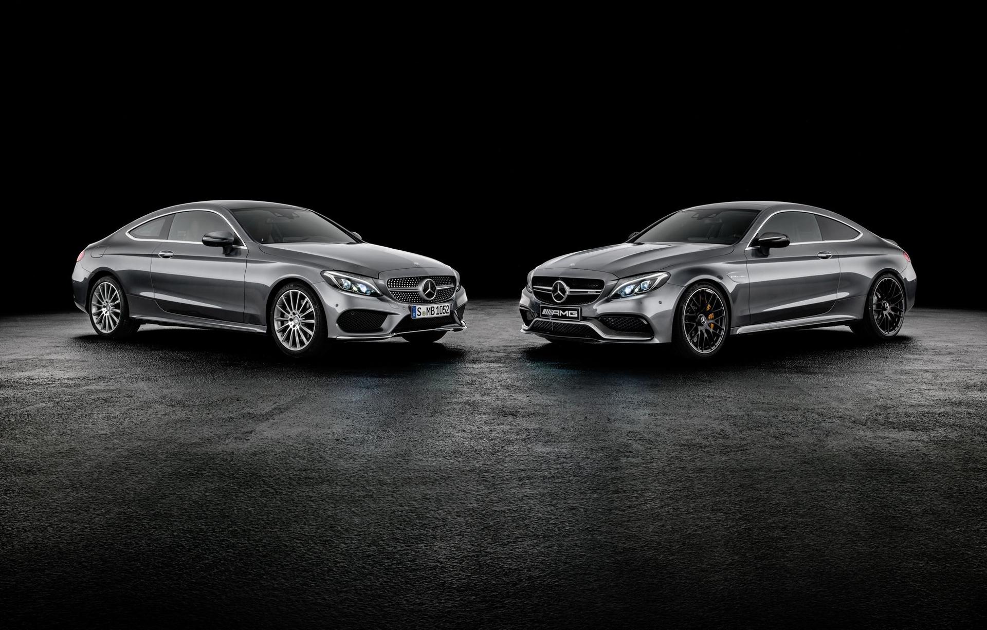 Mercedes-Benz C-Class Coupe Sporty, comfortable and individual