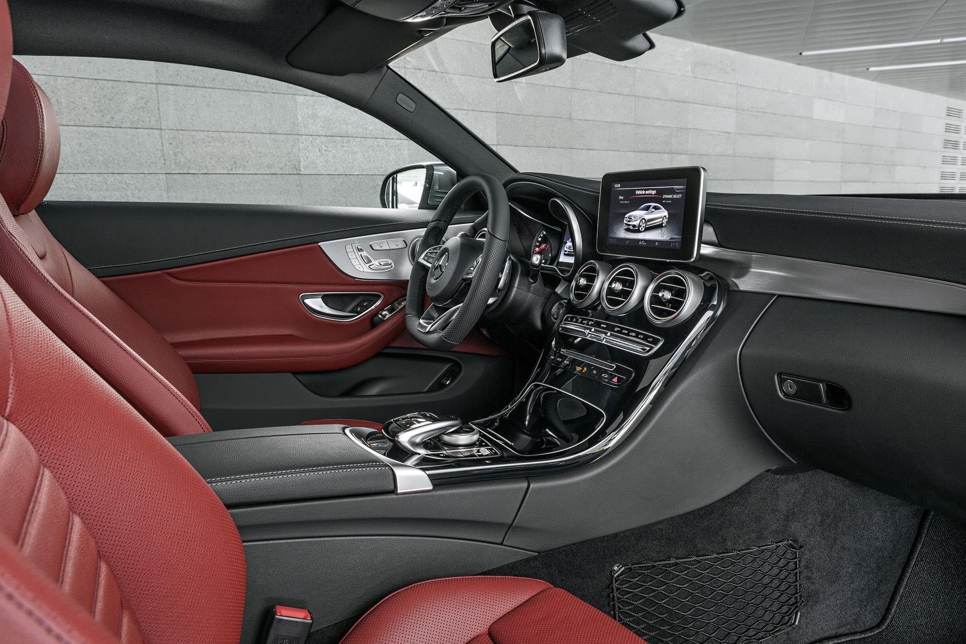 Mercedes-Benz C-Class Interior