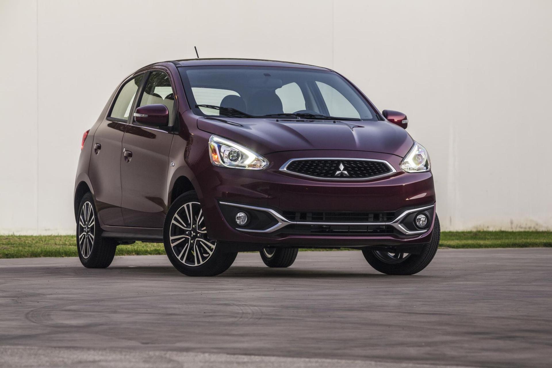2017 Mitsubishi Mirage GT