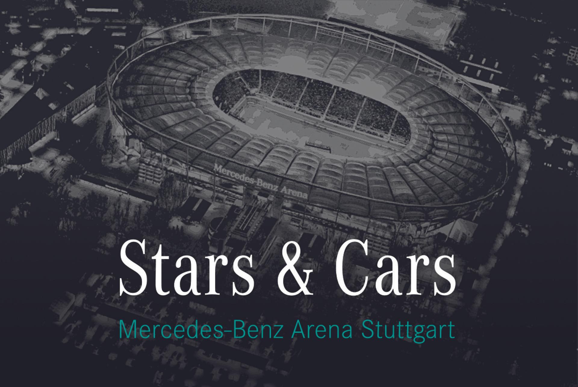 Every 2015 Mercedes-Benz racing champion at Stars & Cars in Stuttgart