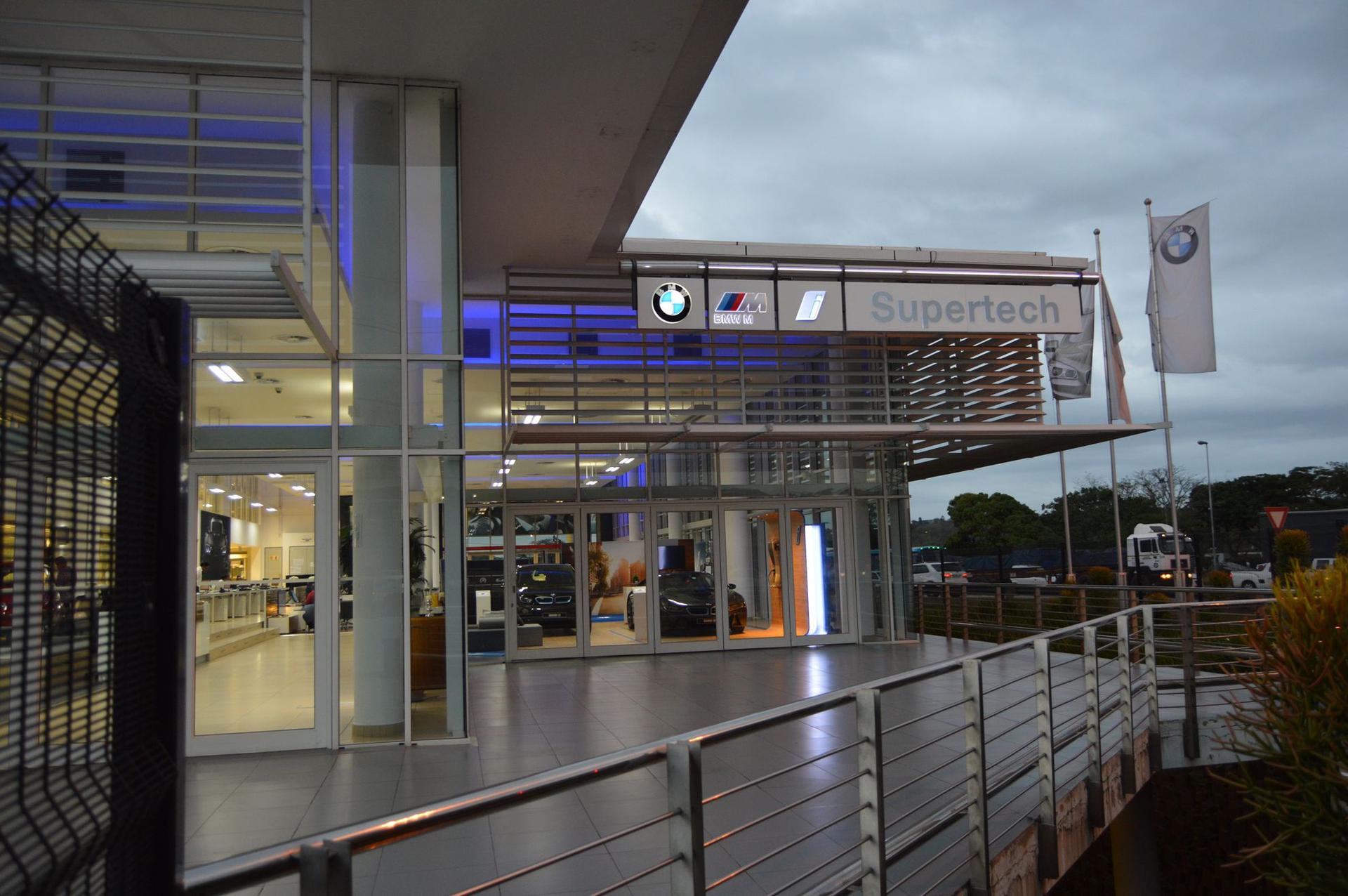 BMW Group South Africa’s Supertech Durban dealership achieves 4-Star Green Building Rating.