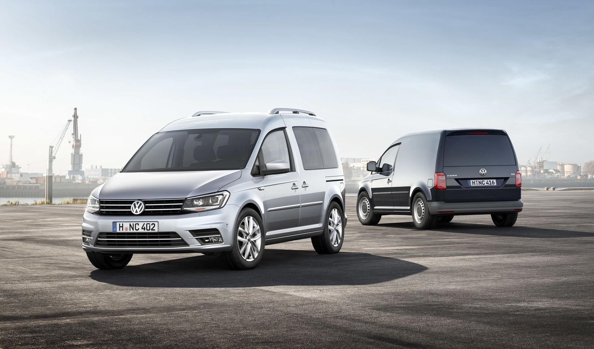 New Volkswagen Caddy now available