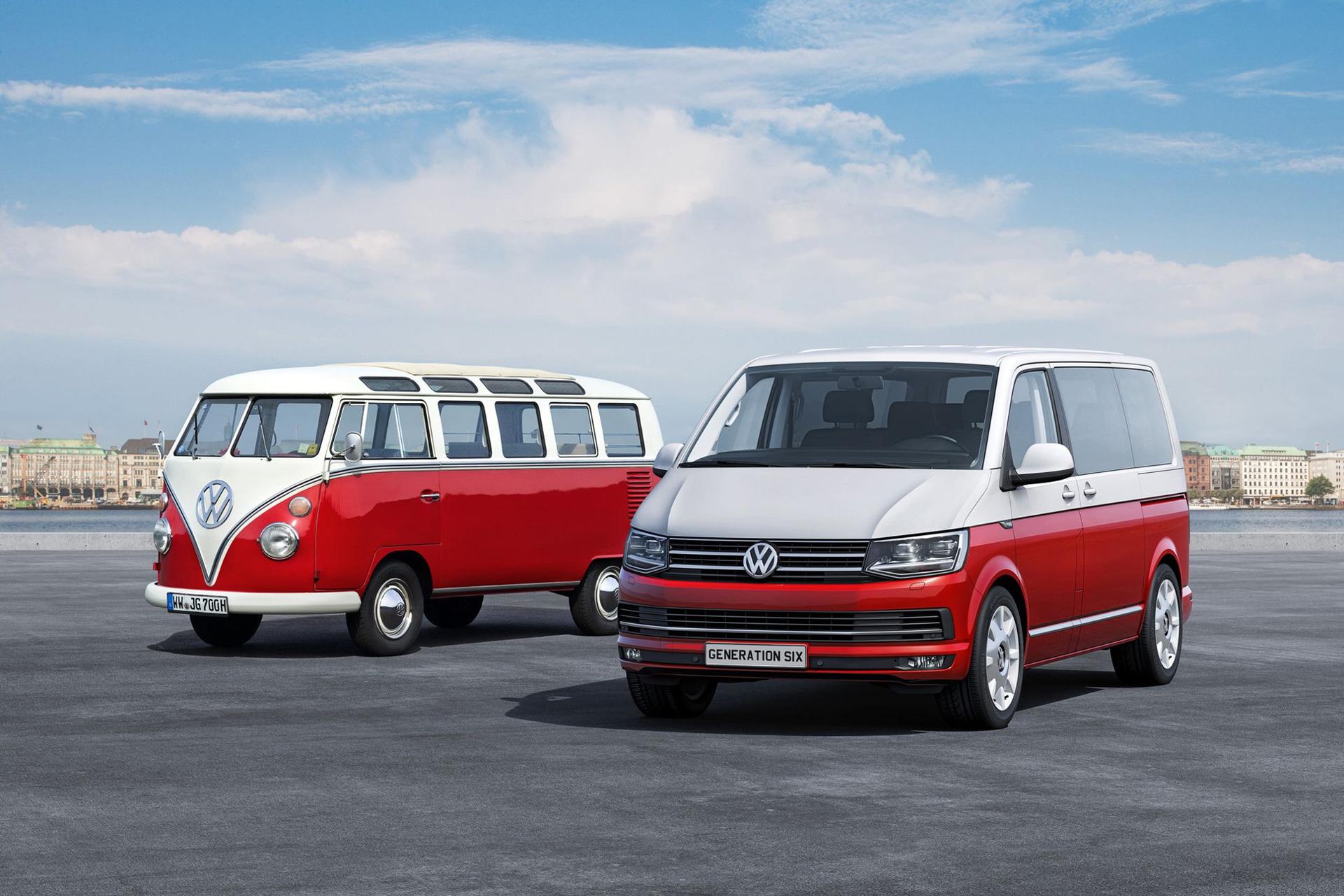 NEW VOLKSWAGEN T-SERIES