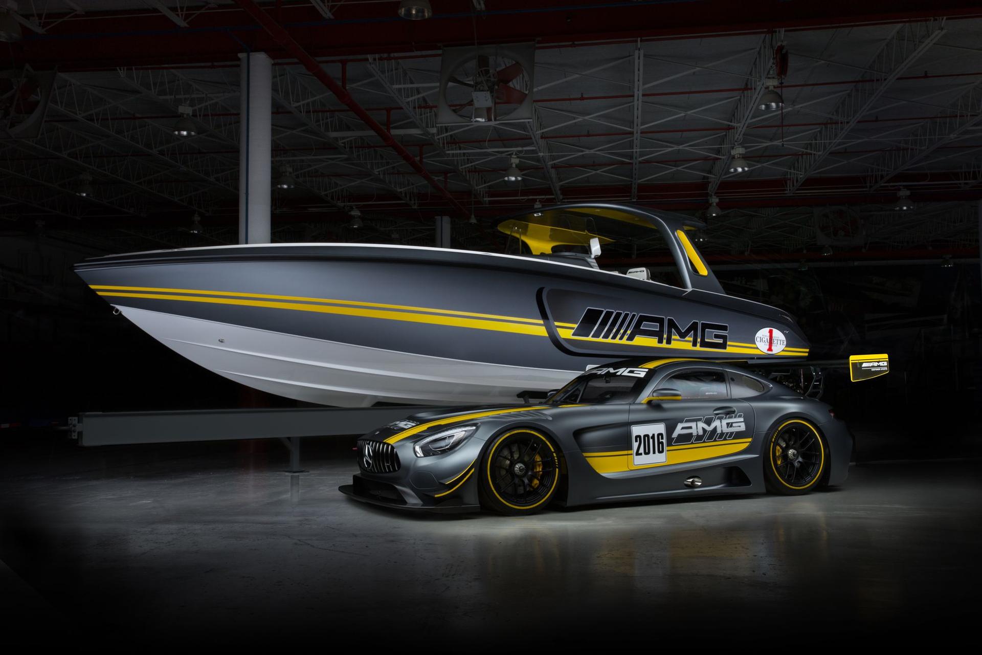 Mercedes-Benz AMG powerboat