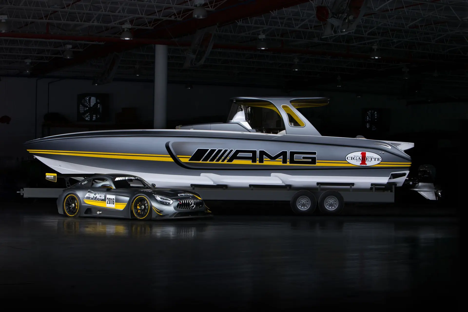 power-boat