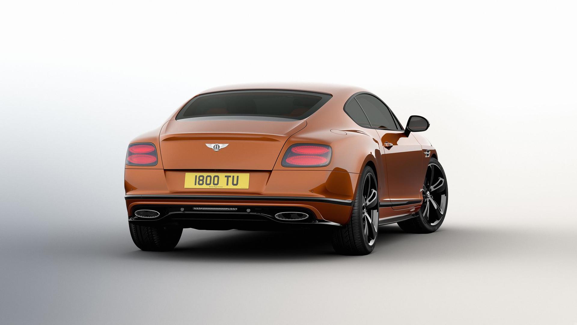BENTLEY LAUNCHES NEW GT SPEED AND STRIKING BLACK EDITION
