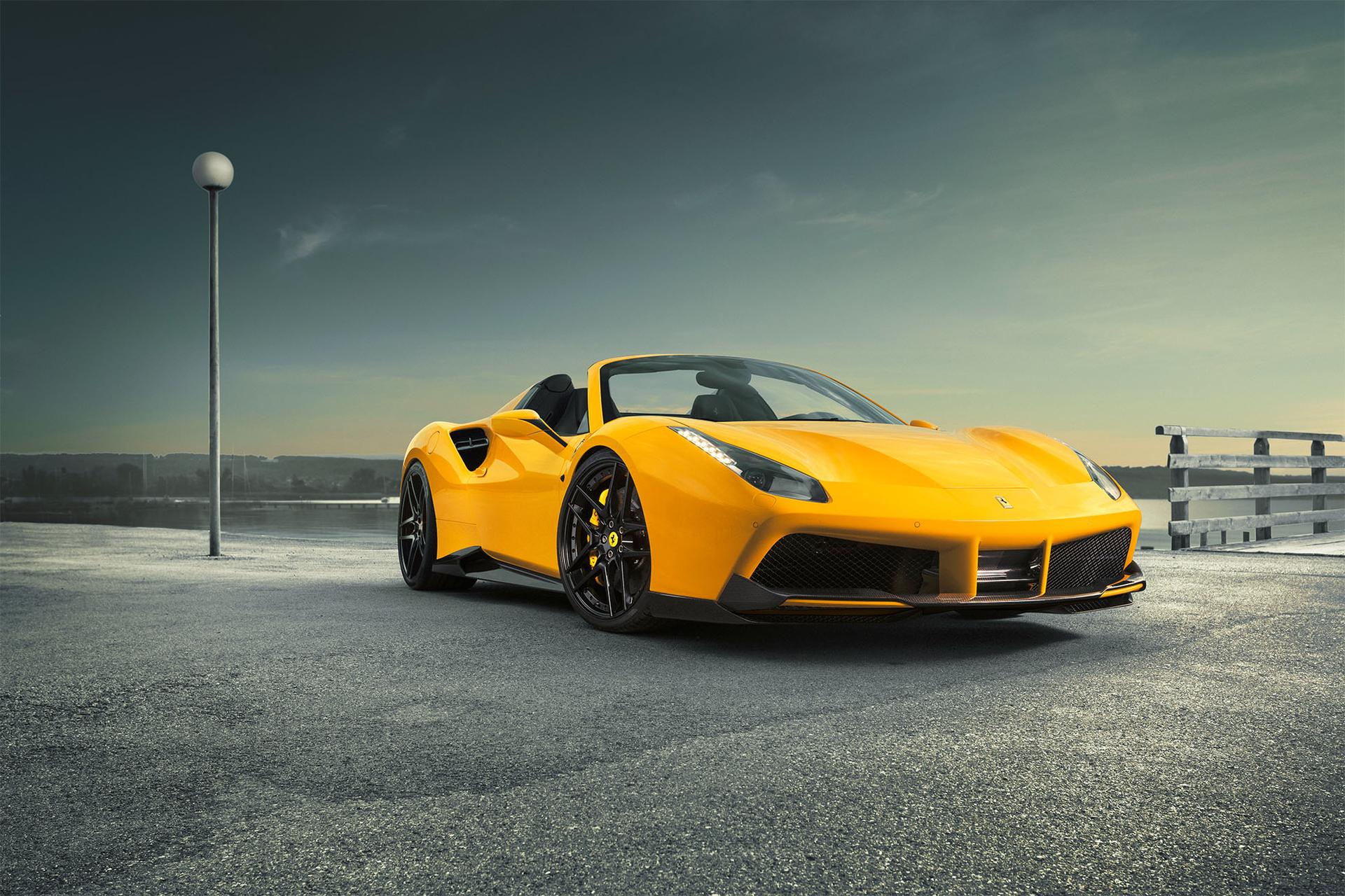 NOVITEC ROSSO refines the Ferrari 488 Spider