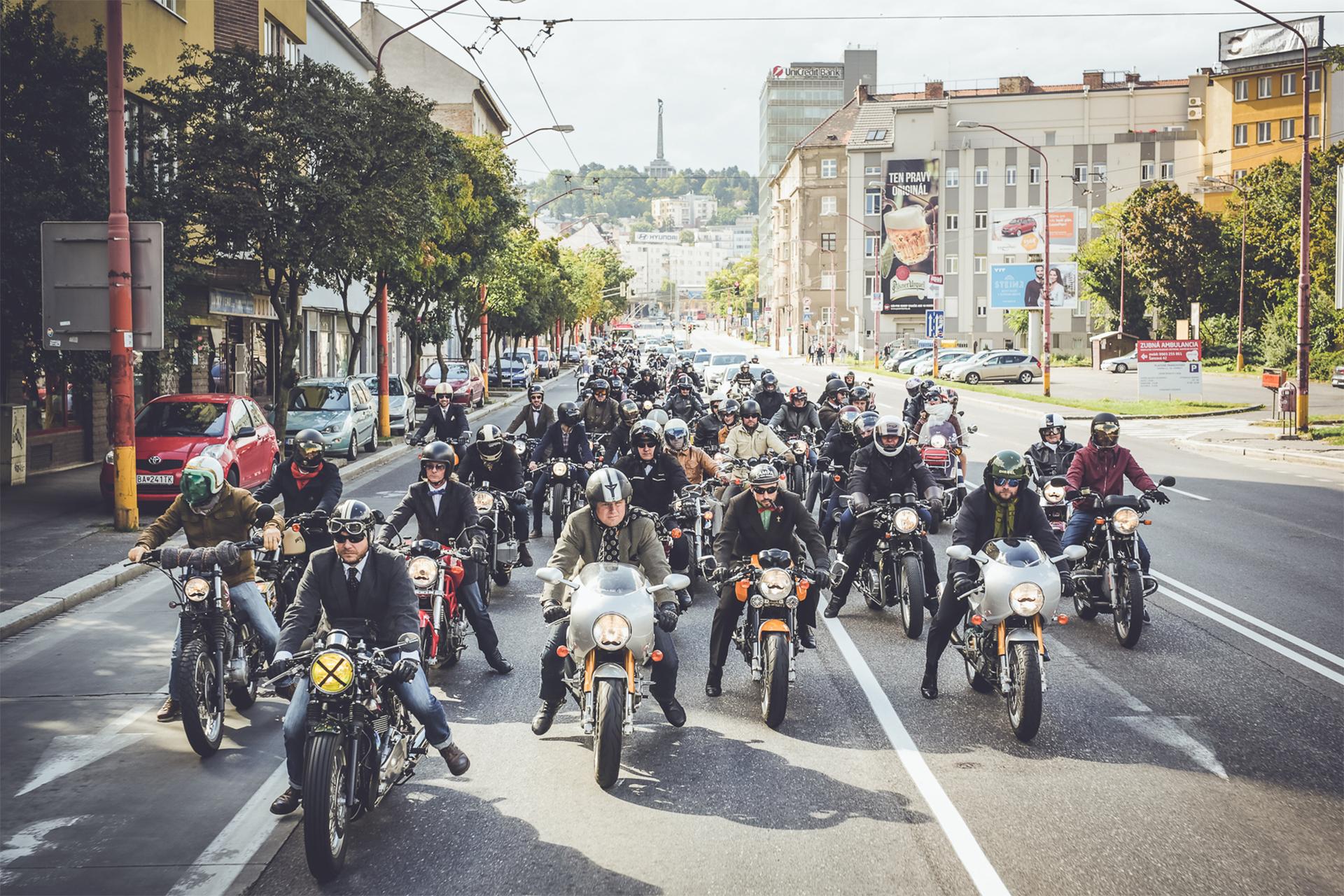 Triumph Motorcycles to sponsor Distinguished Gentleman’s Ride