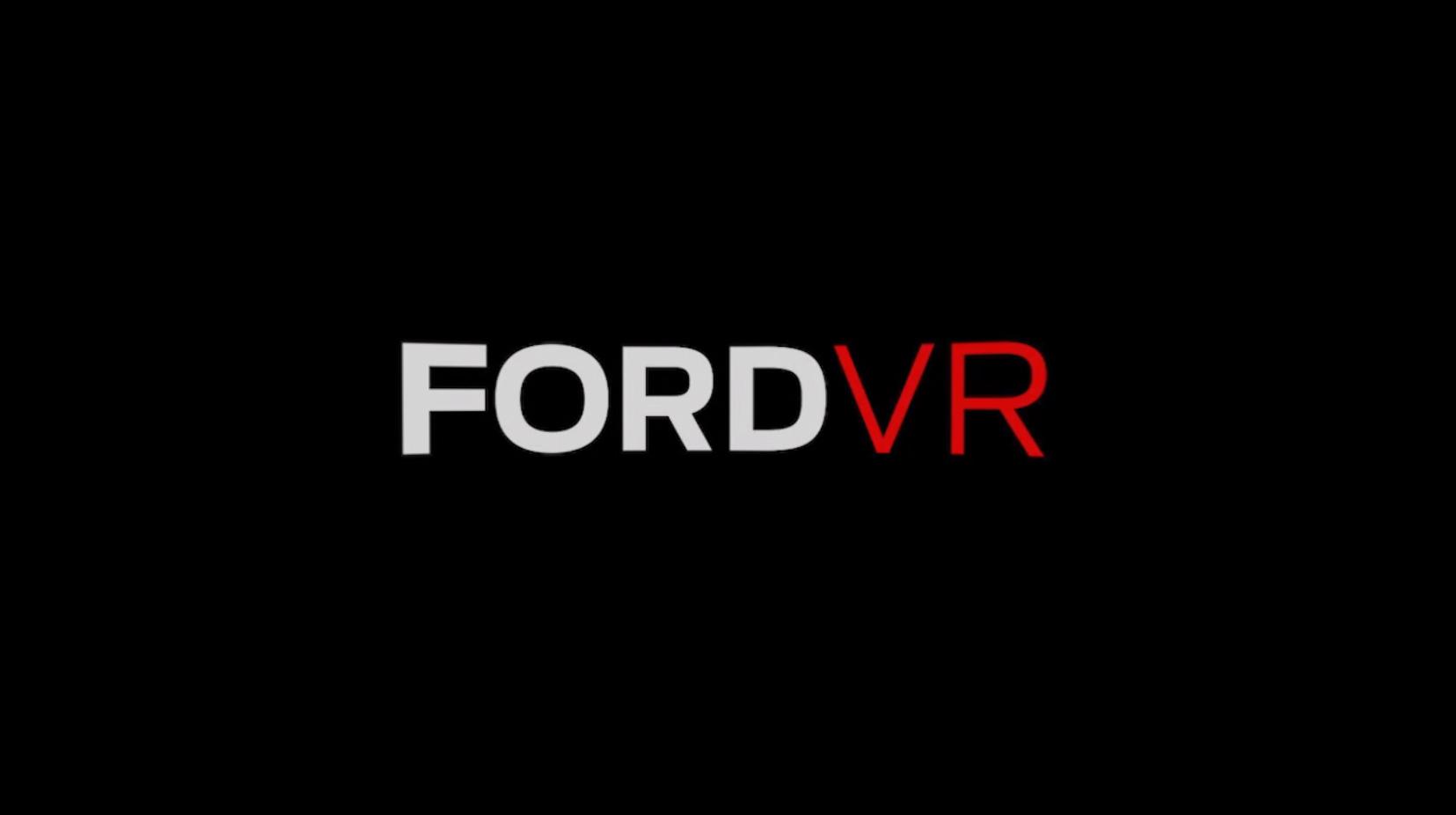 FORD VR TEASES VIRTUAL REALITY EXPERIENCE OF GYMKHANA NINEF