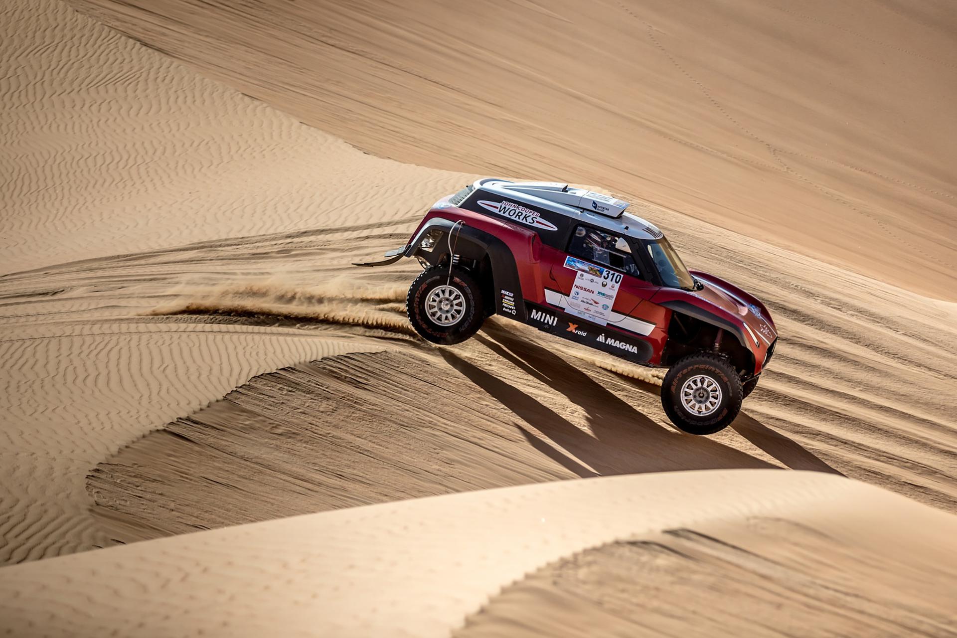 Rally Kazakhstan 2018 – Round 5, FIA Cross Country Rally World Cup.