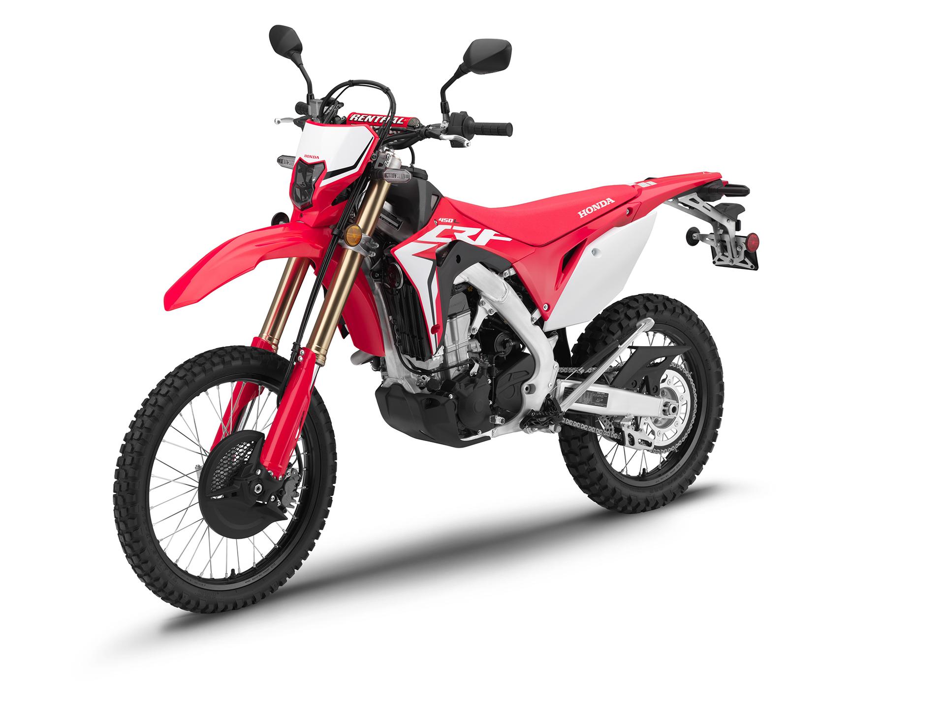 Honda CRF450R 2019 Motorcycle