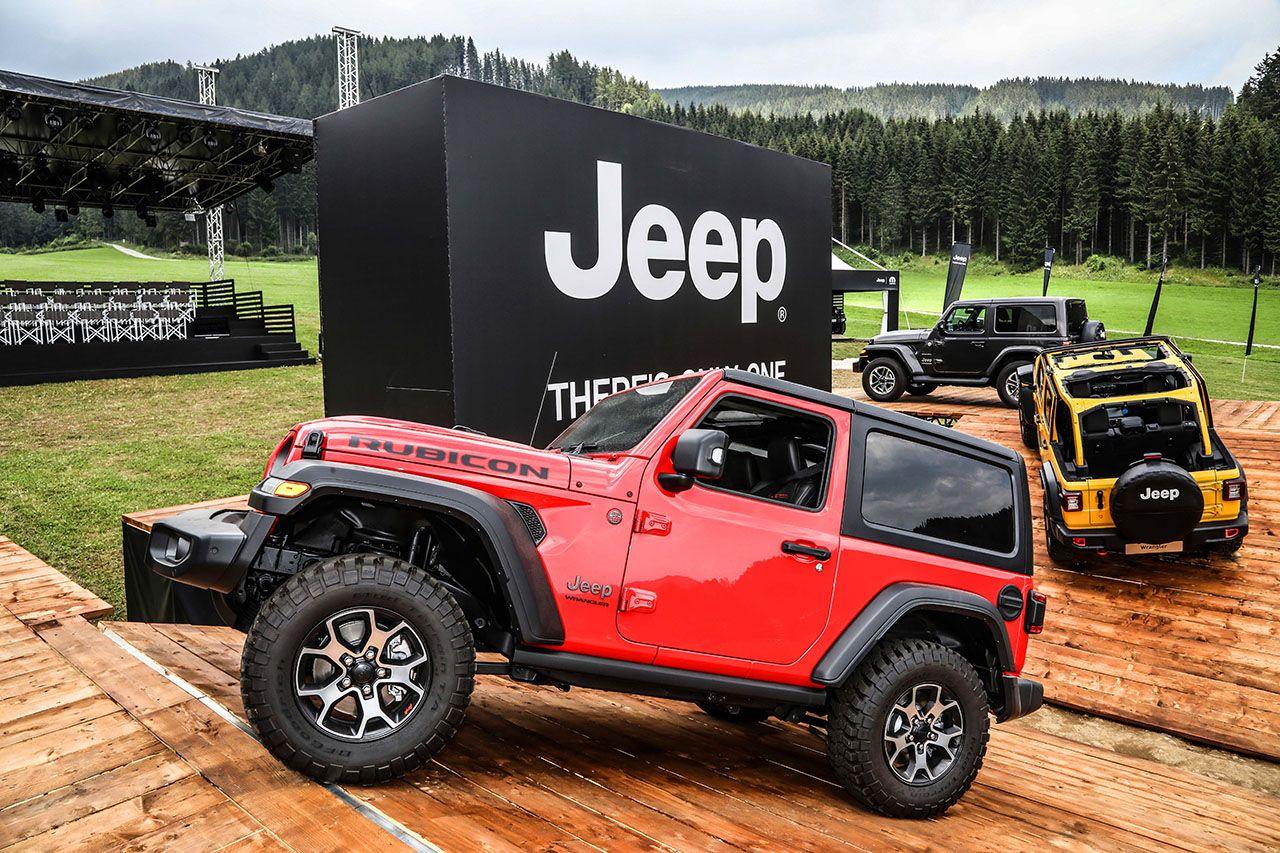 CAMP JEEP START – 11 JUL 18