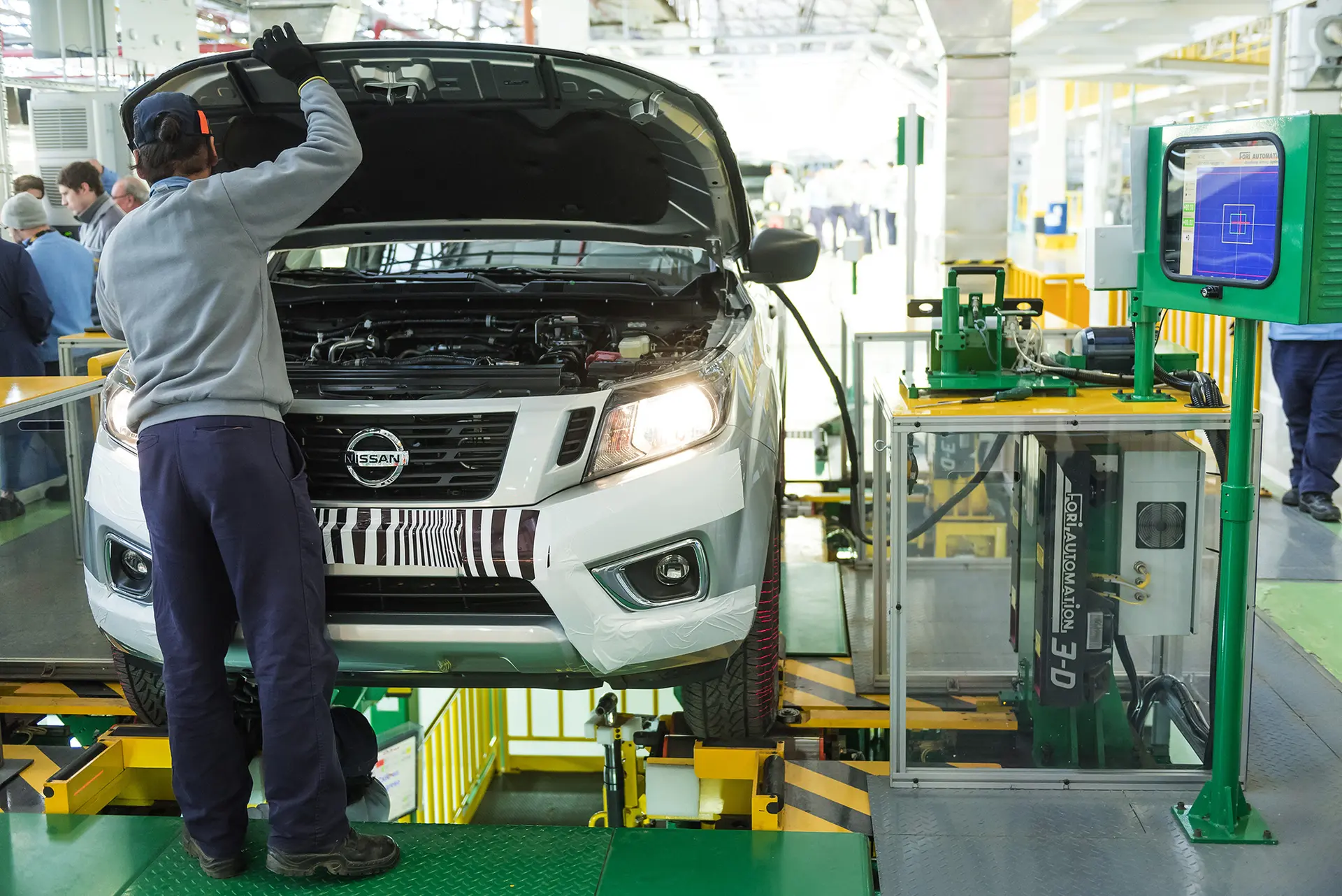 Nissan Navara production