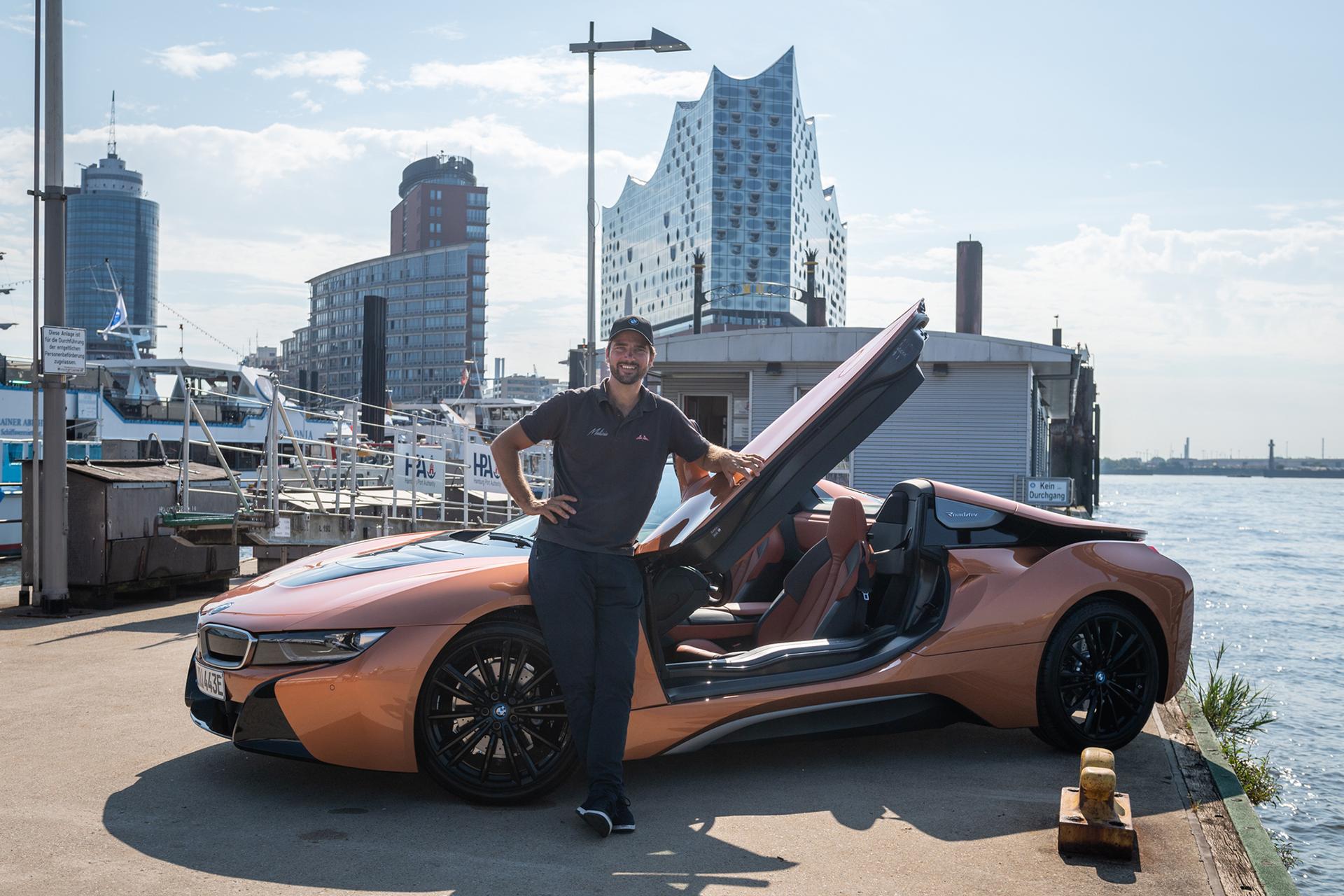 BMW supports Team Malizia in the “Ocean Challenge” environmental initiative