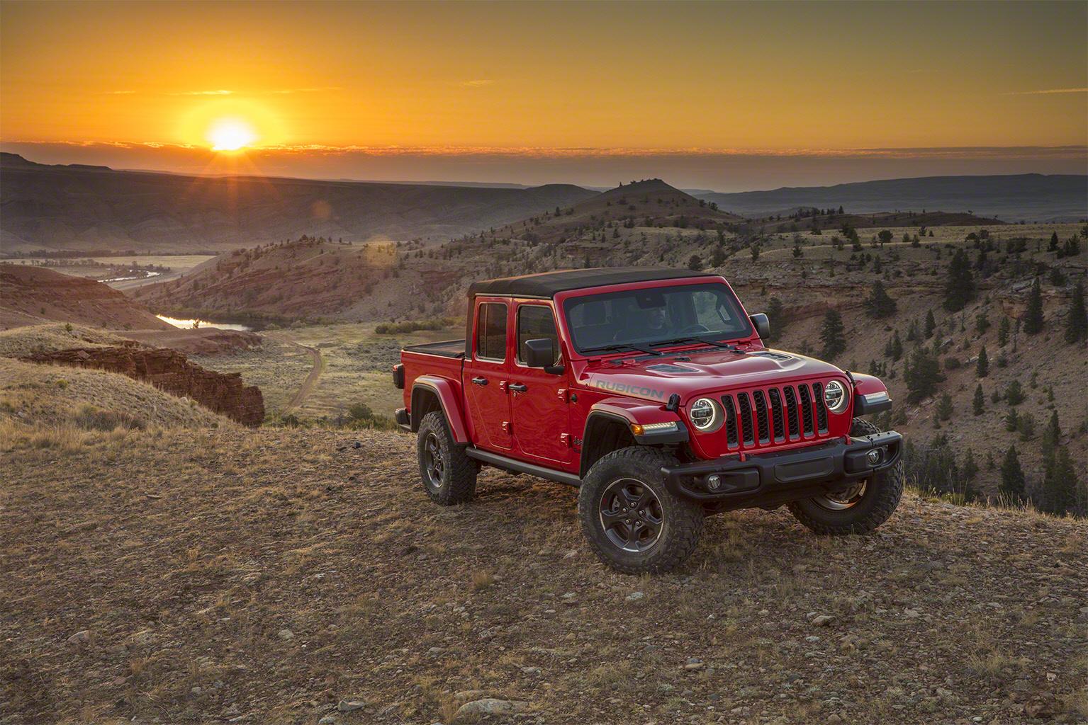 Jeep® Gladiator: The Most Capable Midsize Truck Ever