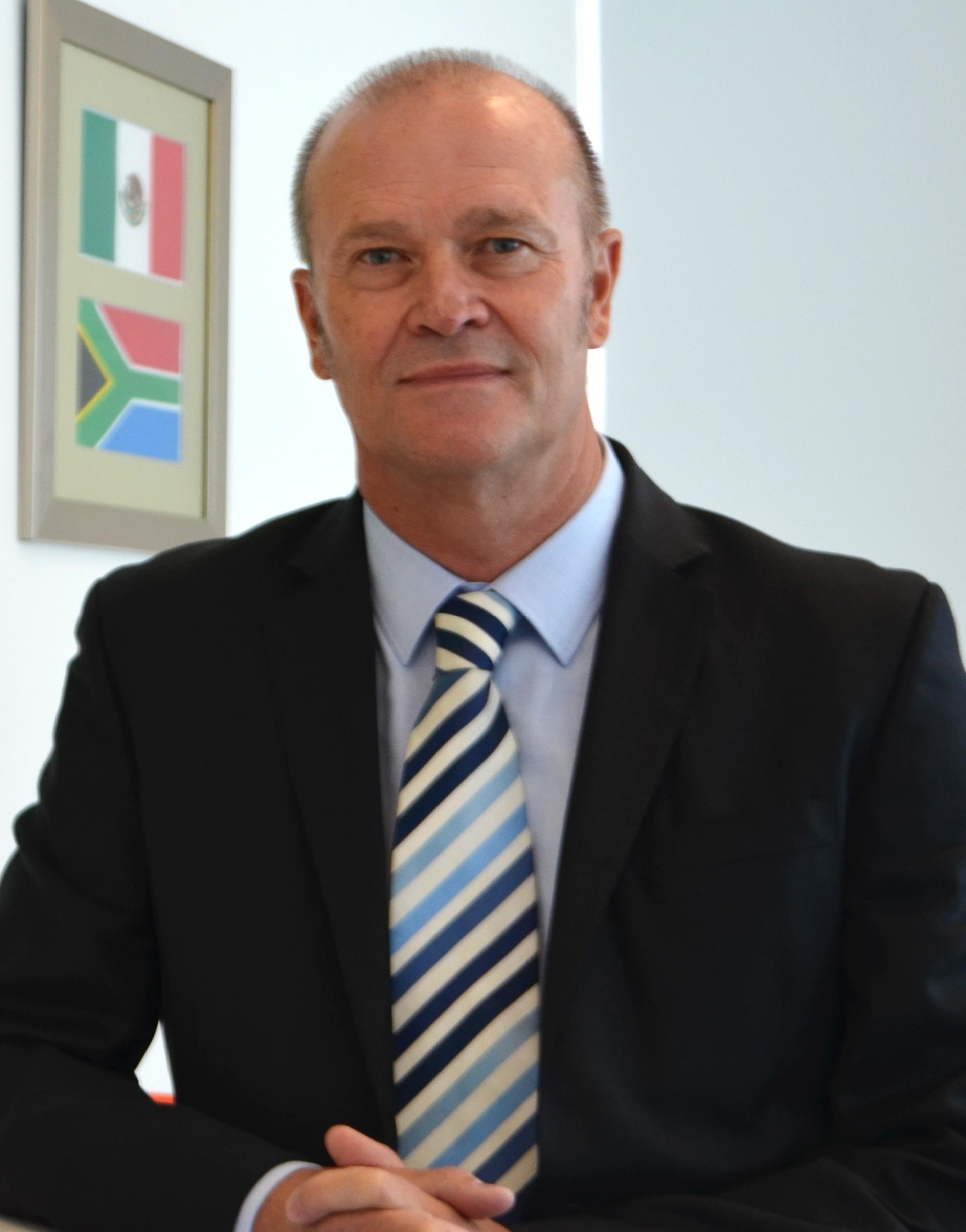 Mike Glendinning appointed as new Sales and Marketing Director of Volkswagen Group South Africa