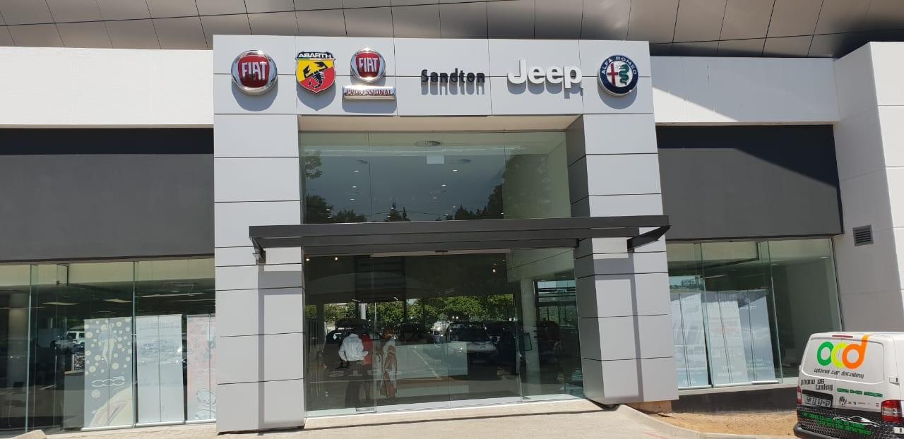 New flagship Fiat Chrysler Automotive dealership opens in Sandton