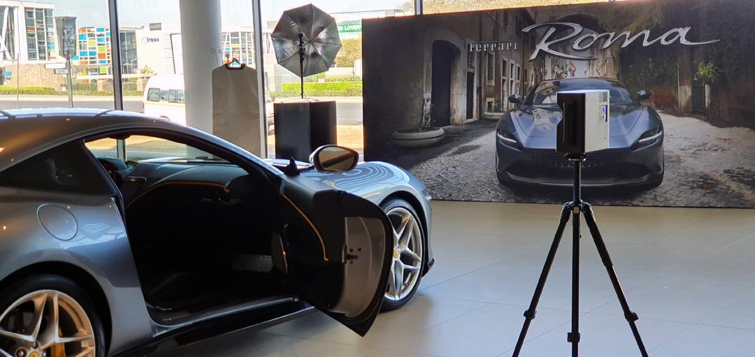 Ferrari Roma Virtual Launch and Virtual Tour South Africa