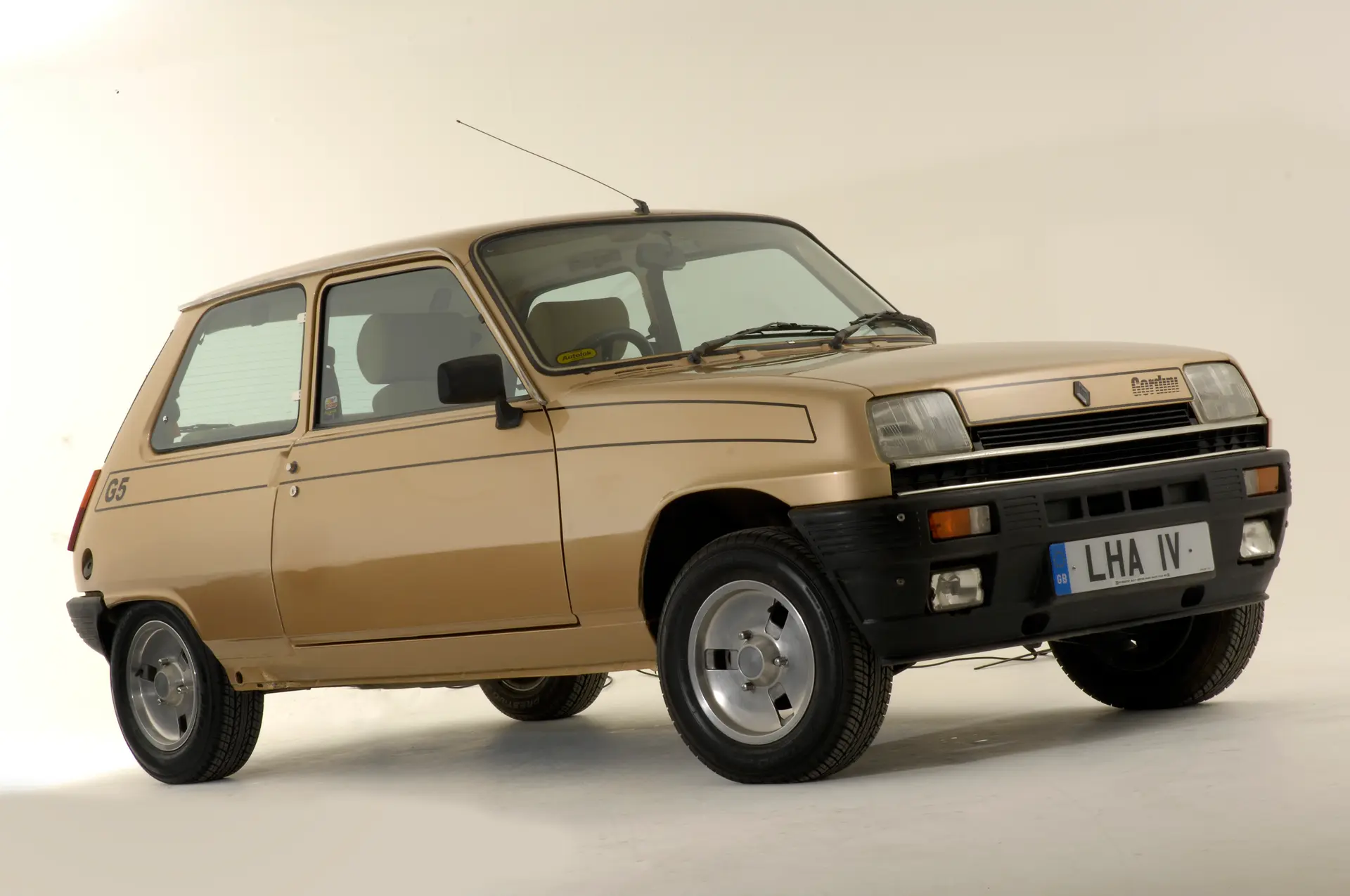 Beaulieu Simply Rallies 1984 Renault 5 Gordini T Wood