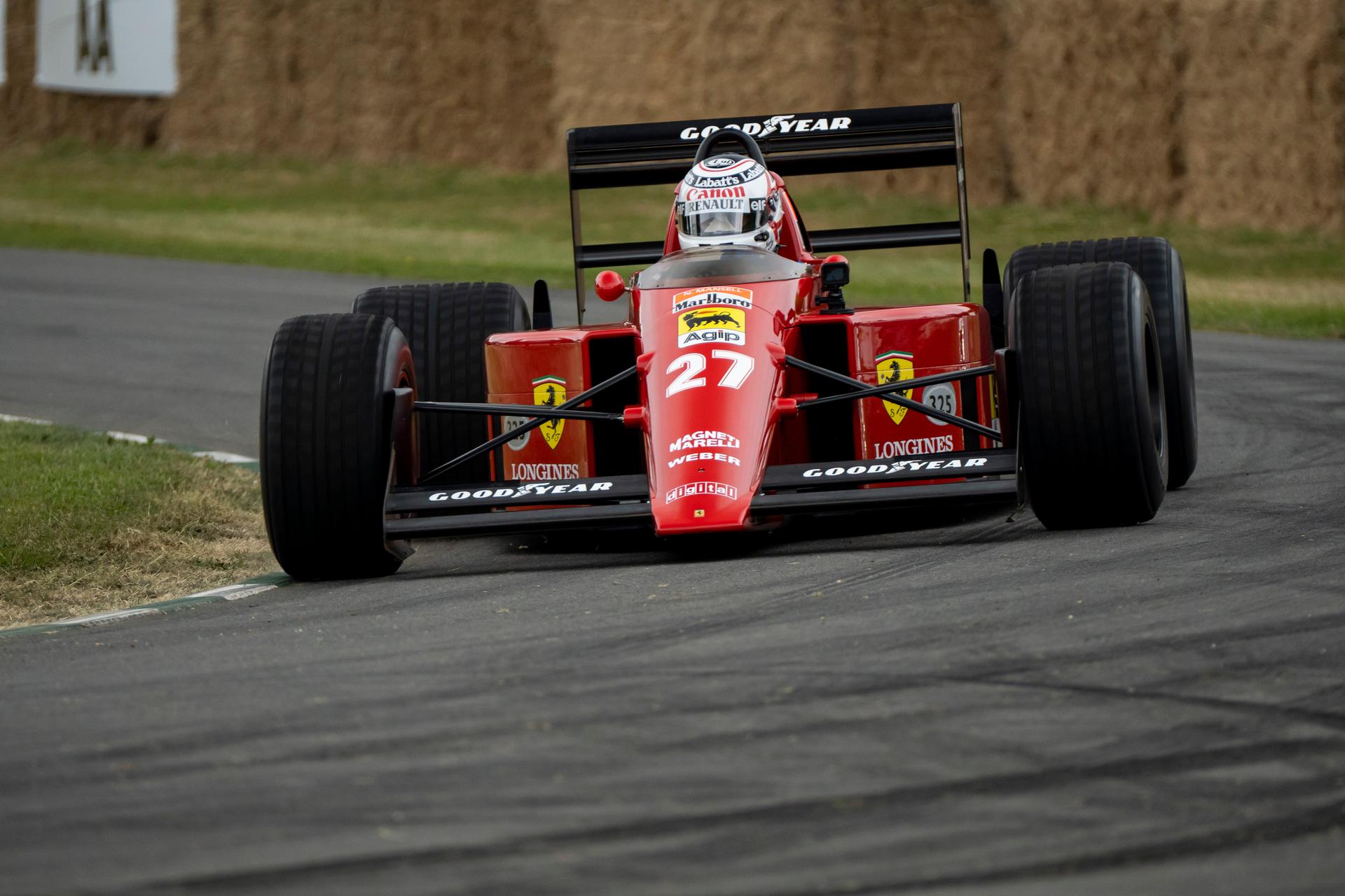 Ferrari 75th Anniversary Parade At Goodwood Festival Of Speed