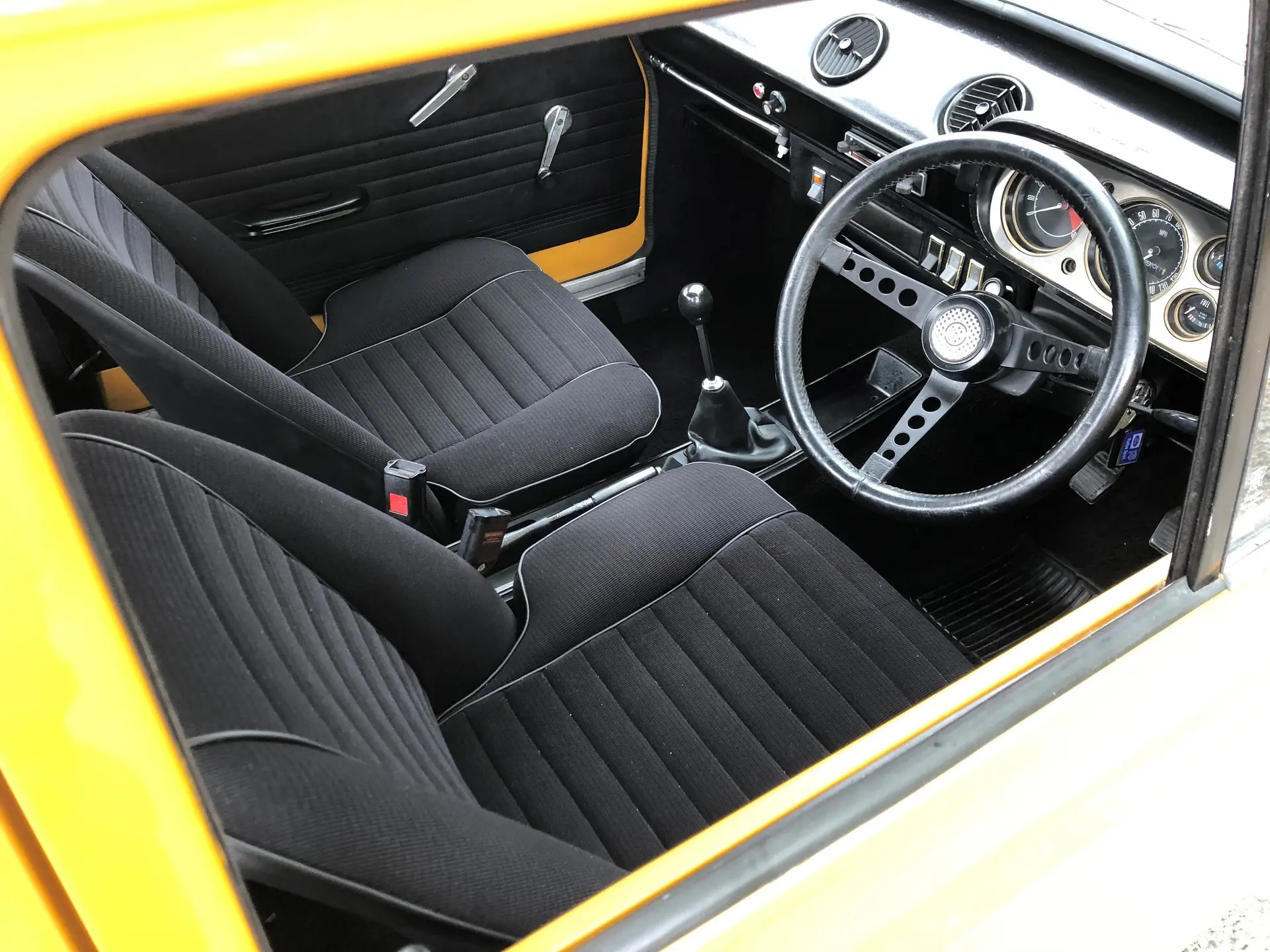 Ford Escort Rs1600 Interior