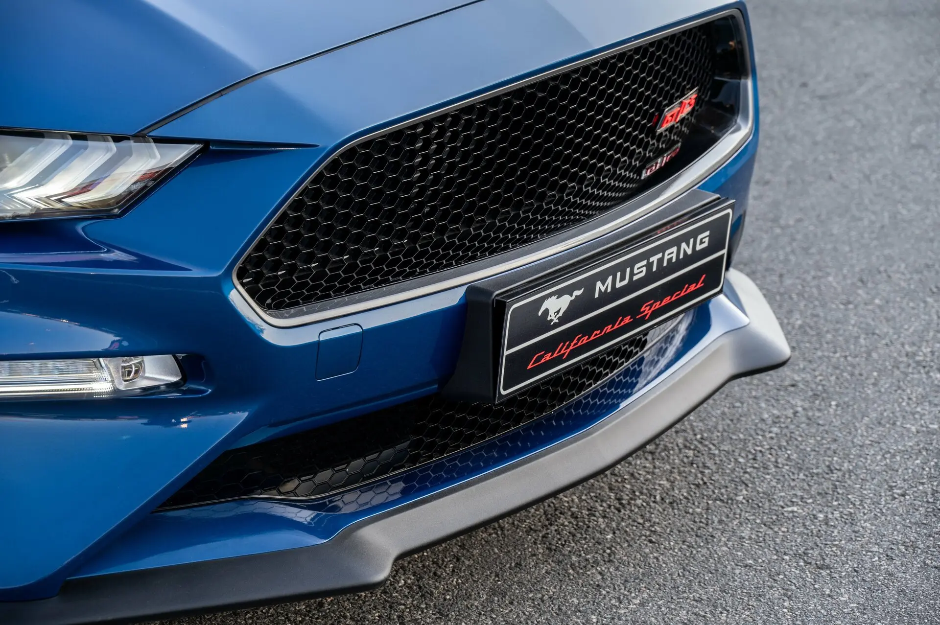 Ford Mustang California Special Close Up