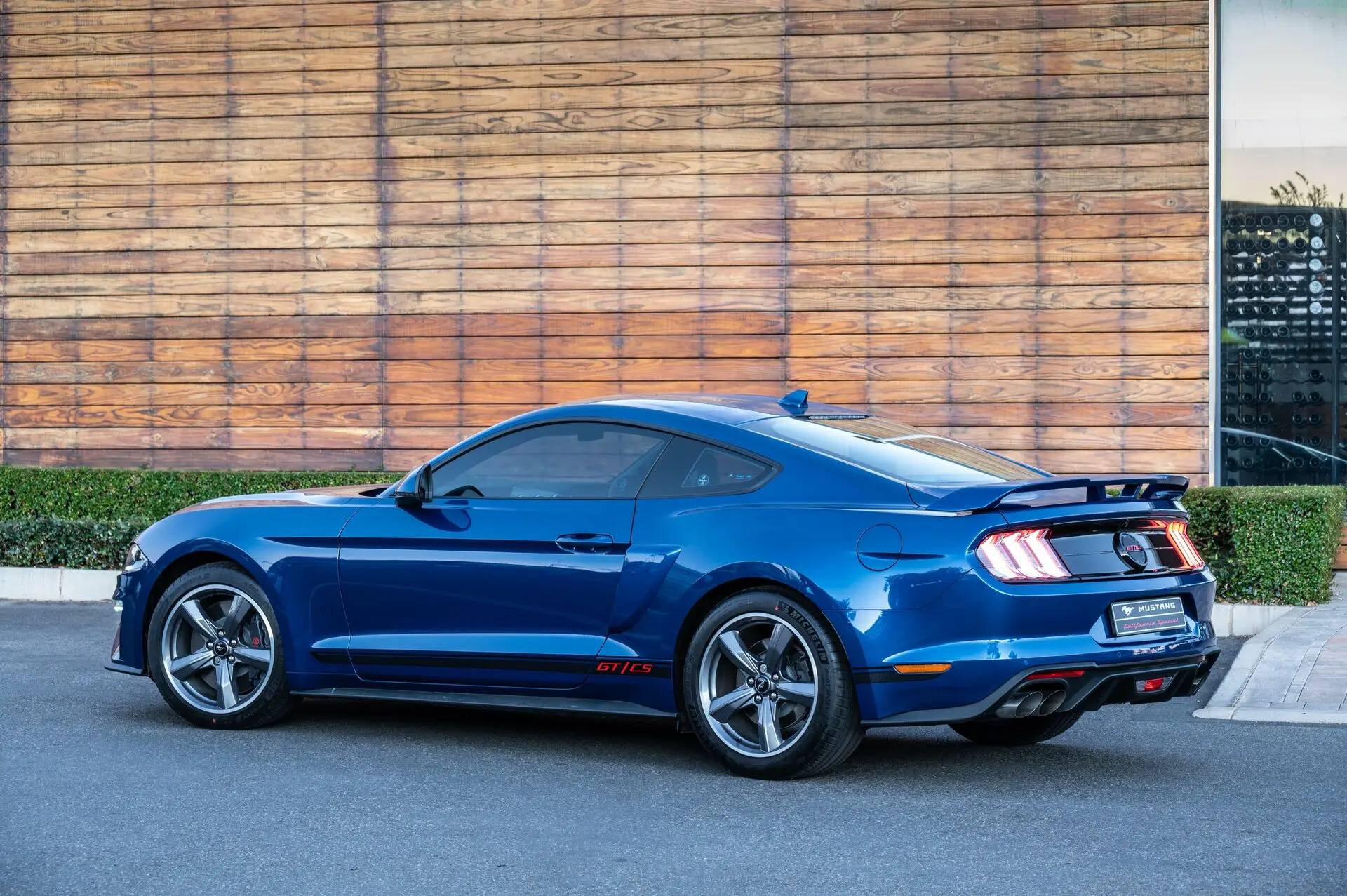 Ford Mustang California Special Side