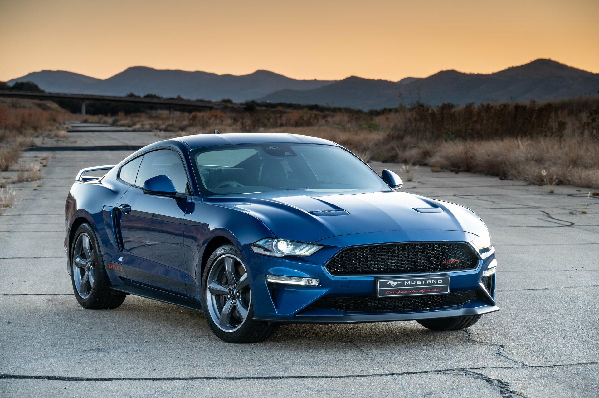 Ford Mustang California Special Arrives in South Africa