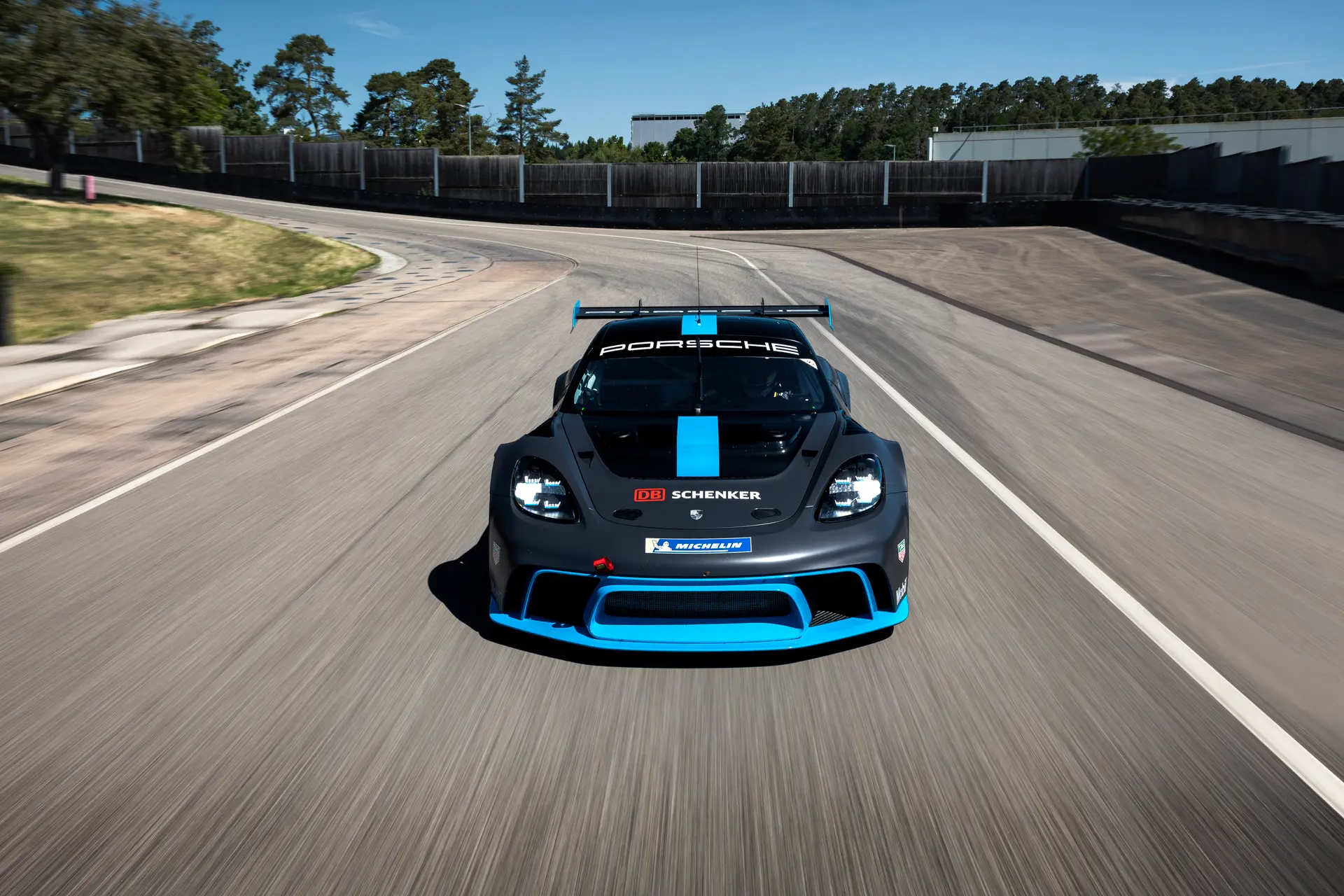 Goodwood Festival Of Speed Porche Michelin Tyres Racing Front